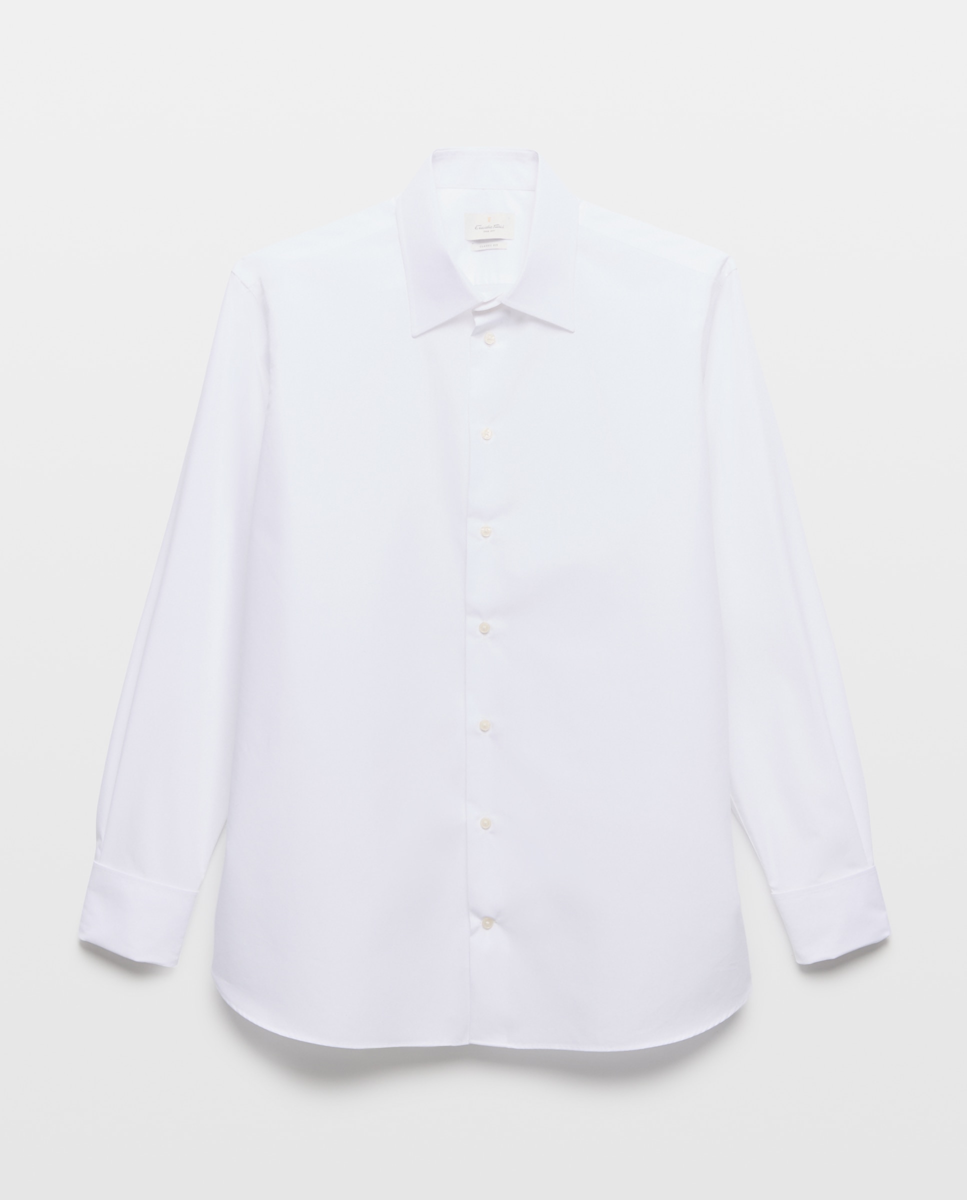 Camisa Formal Classic Fit Branco-5