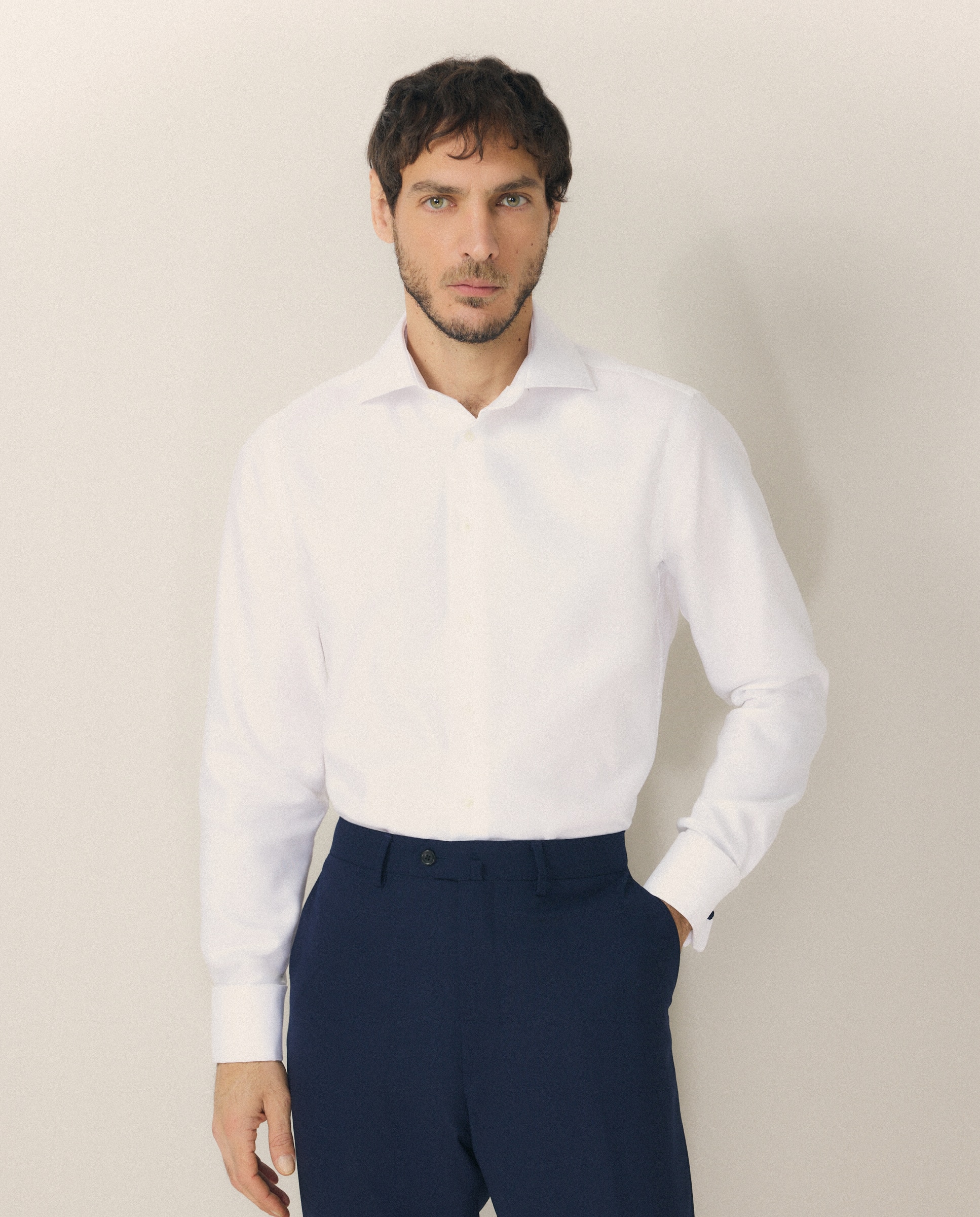 Imagem 0 de Camisa Formal Slim Fit