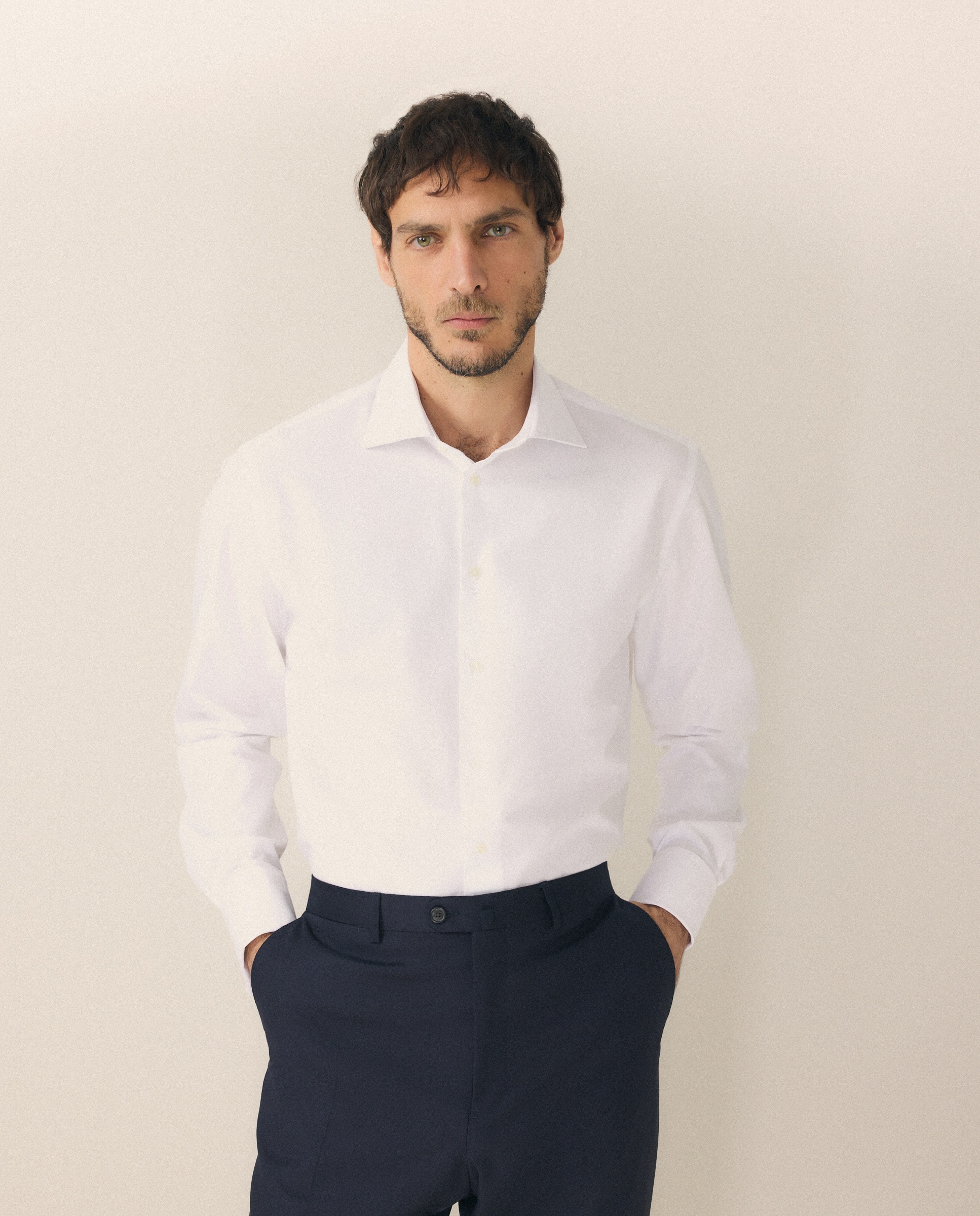 Imagem 0 de Camisa Formal Regular Fit