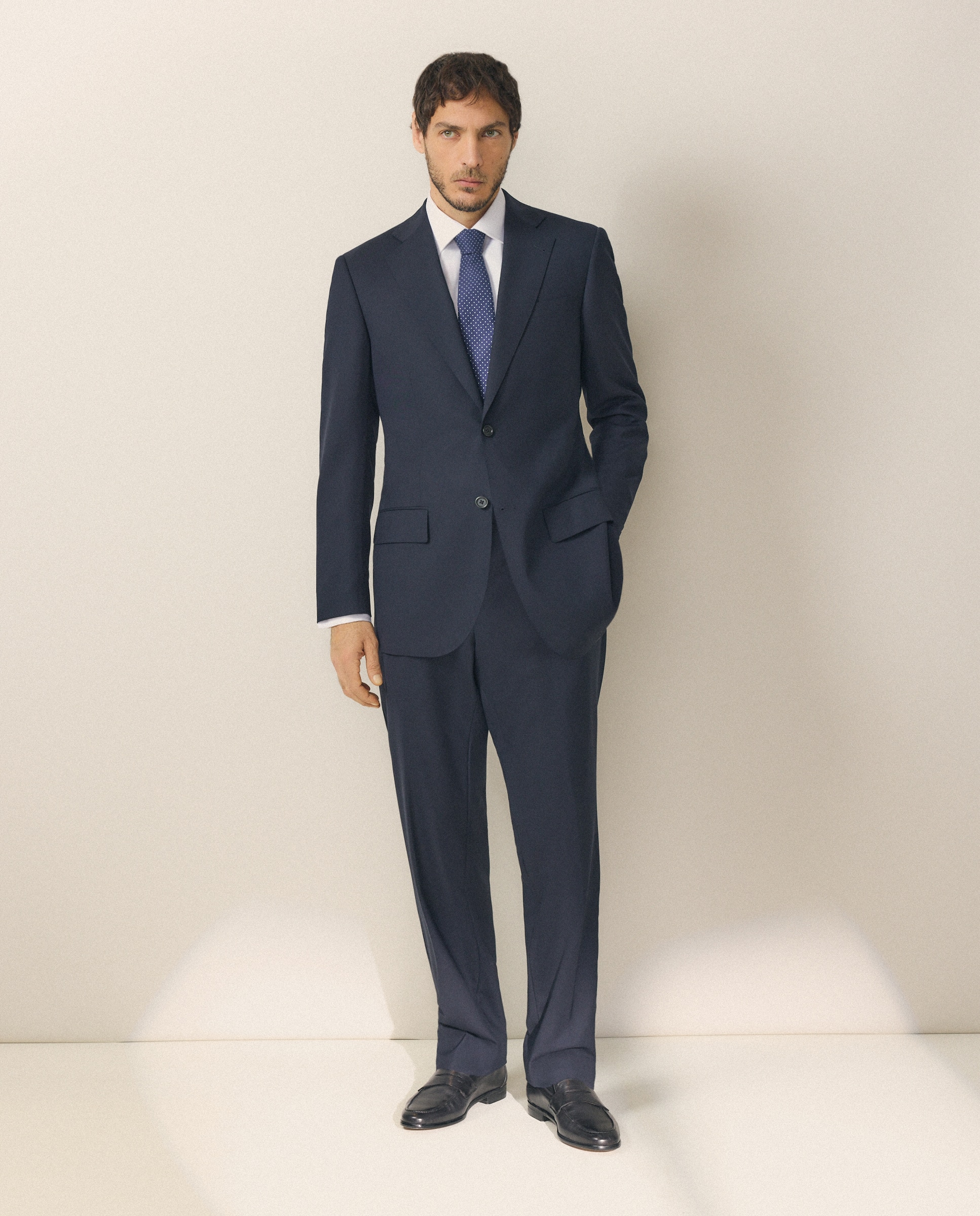 Camisa Formal Classic Fit Branco-2