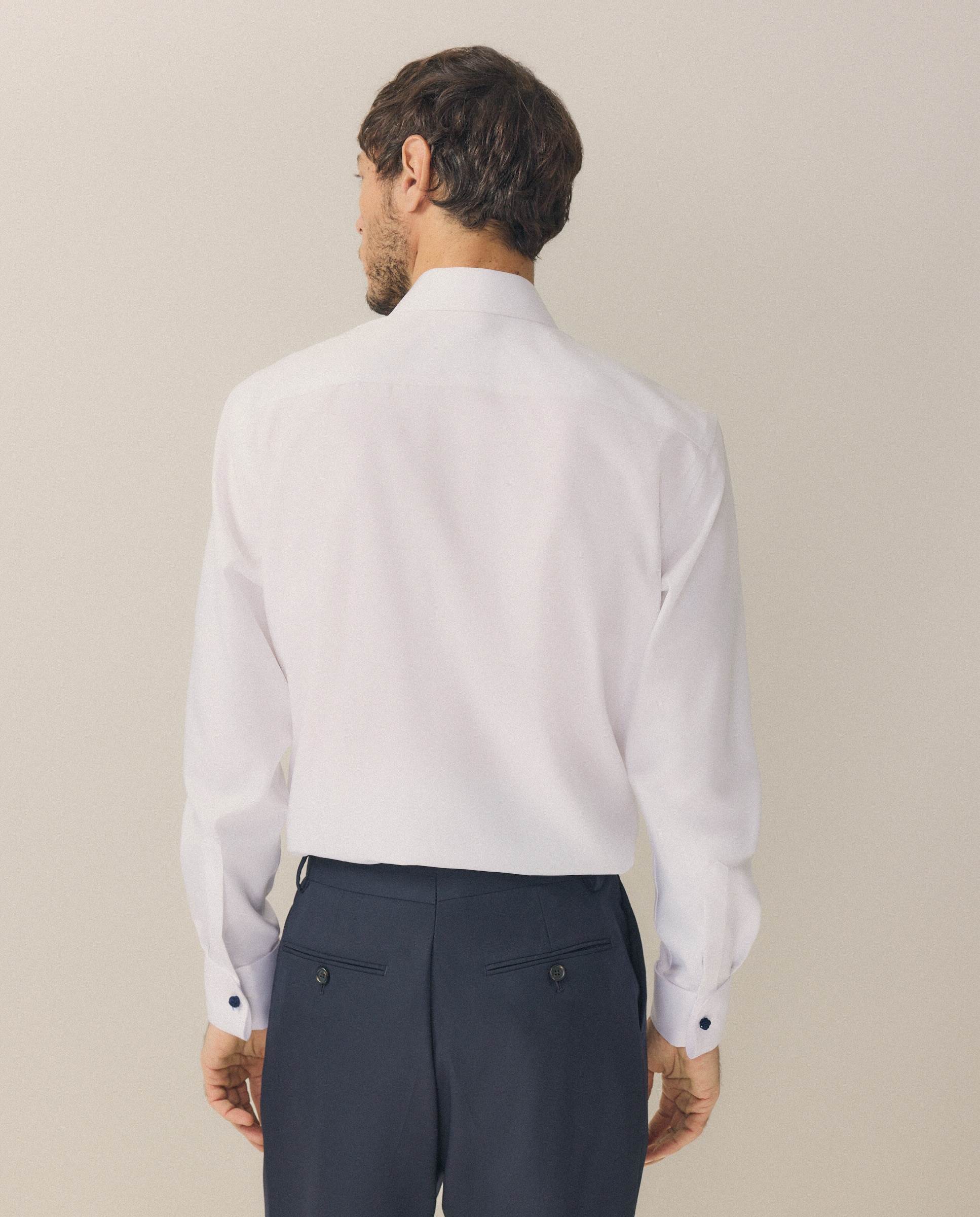 Camisa Formal Classic Fit Branco-3