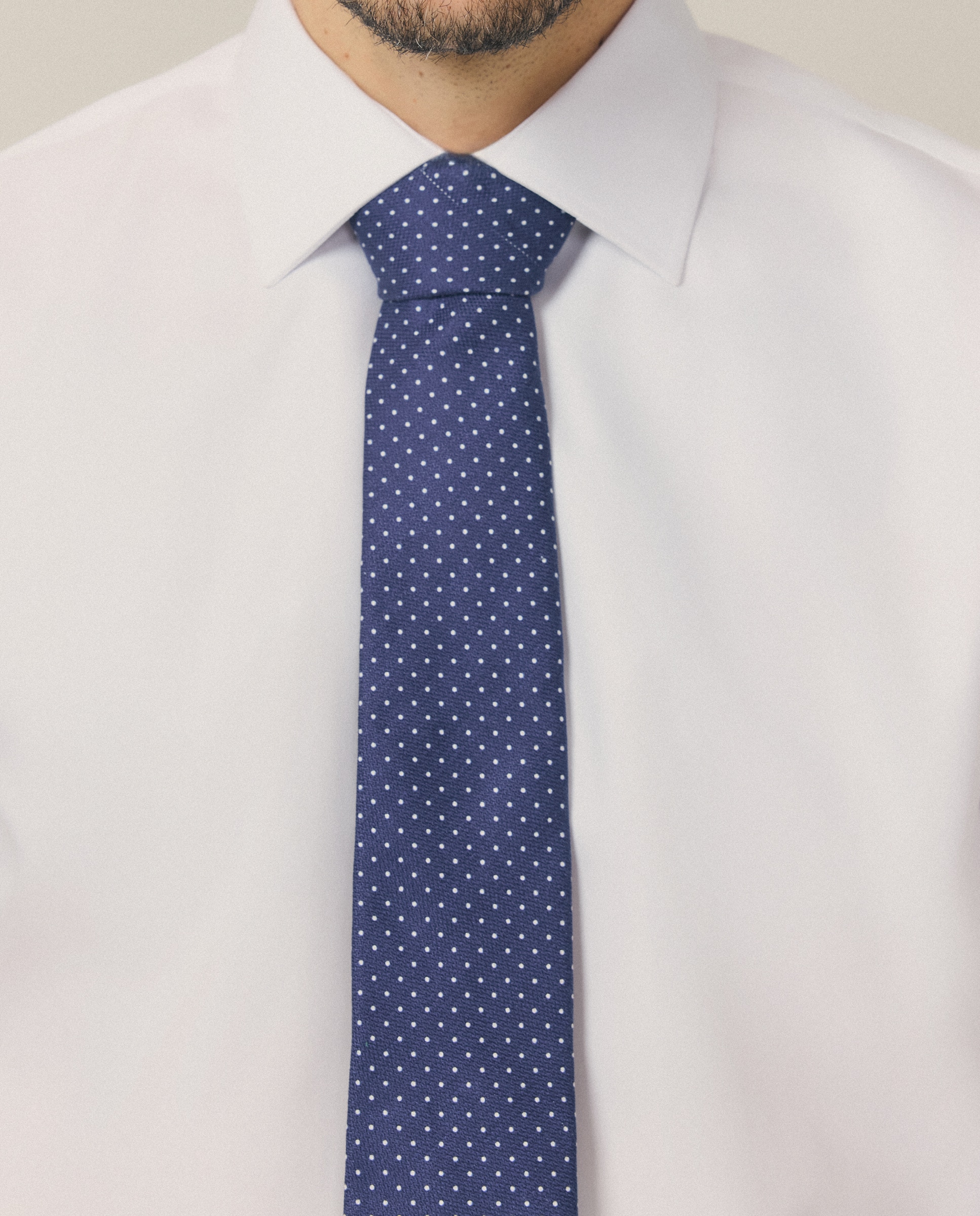 Camisa Formal Classic Fit Branco-4