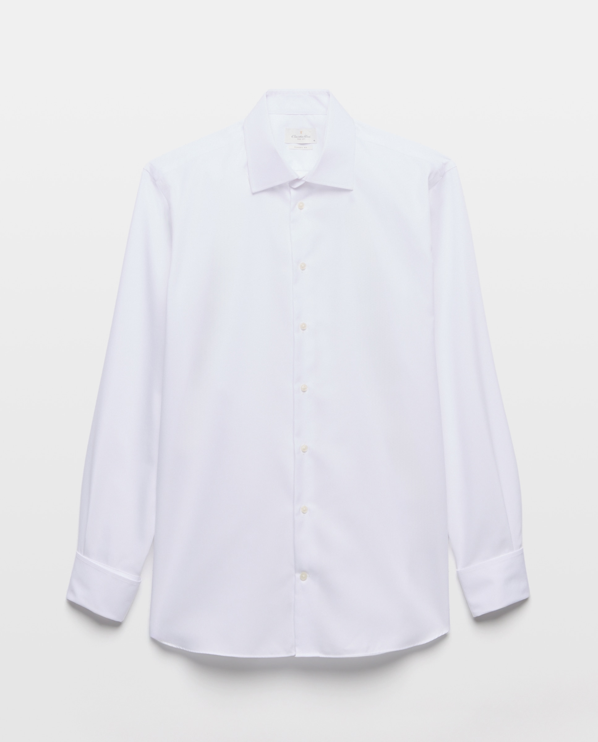 Camisa Formal Classic Fit Branco-5