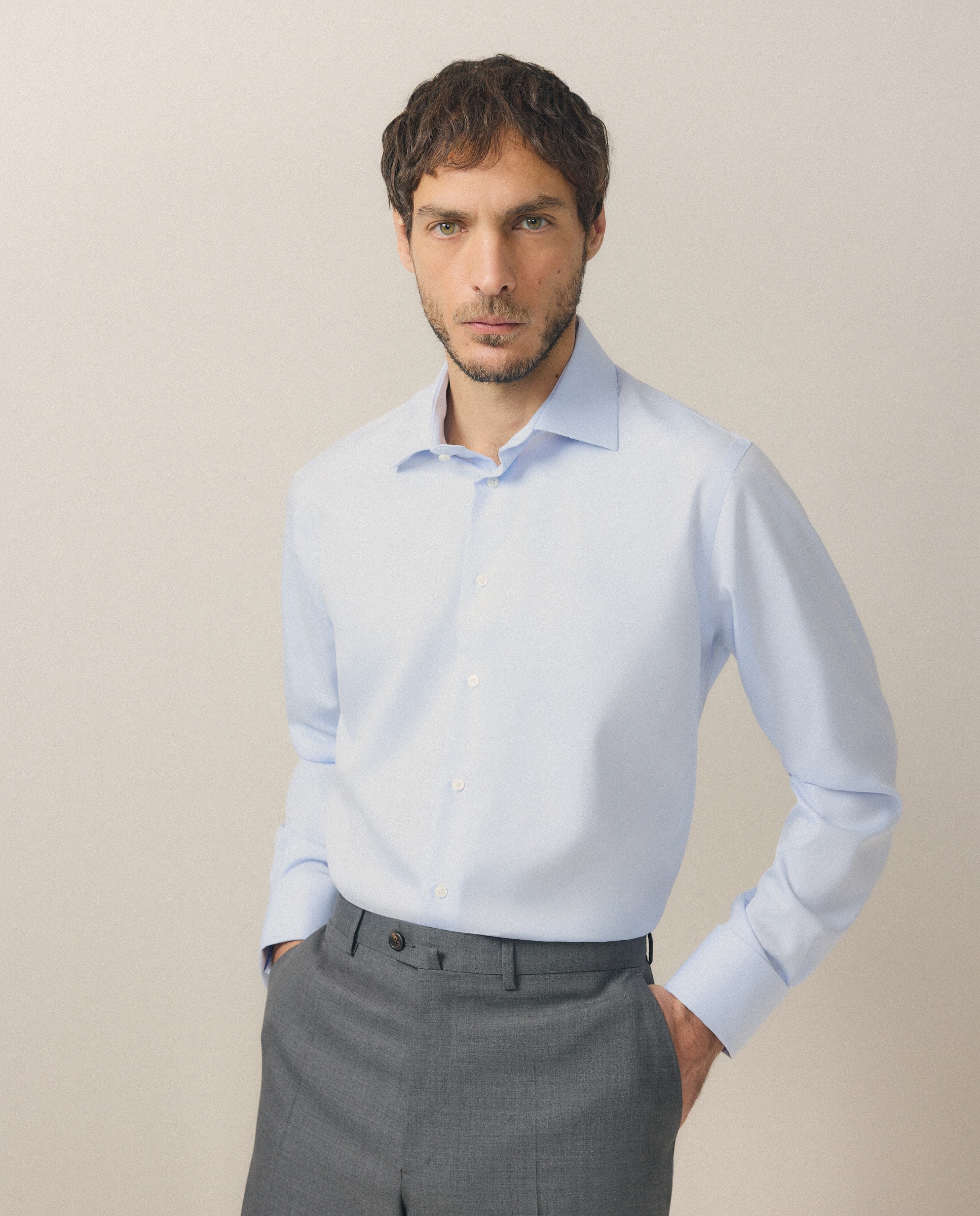 Imagem 0 de Camisa Formal Classic Fit
