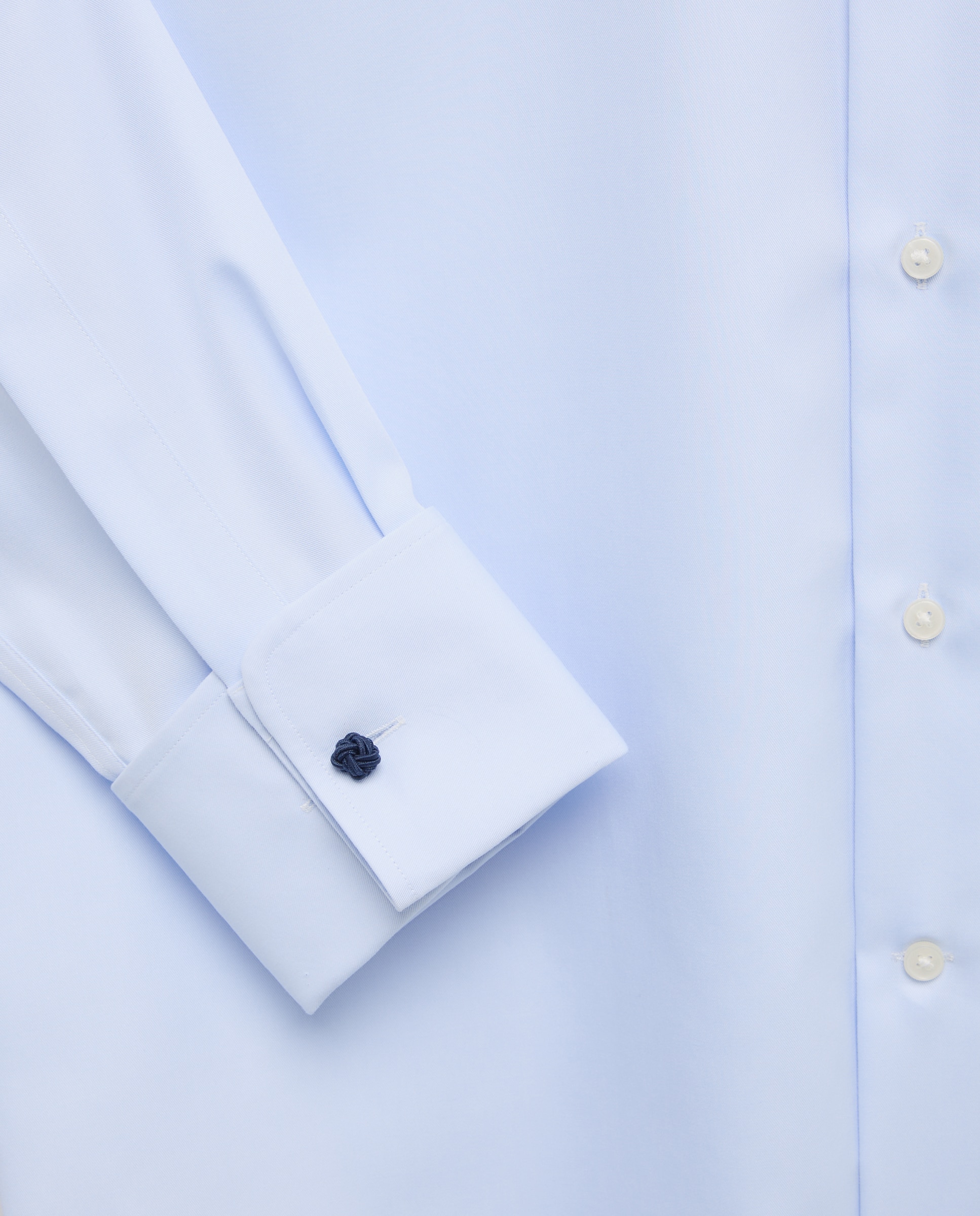 Camisa Formal Classic Fit Celeste-6