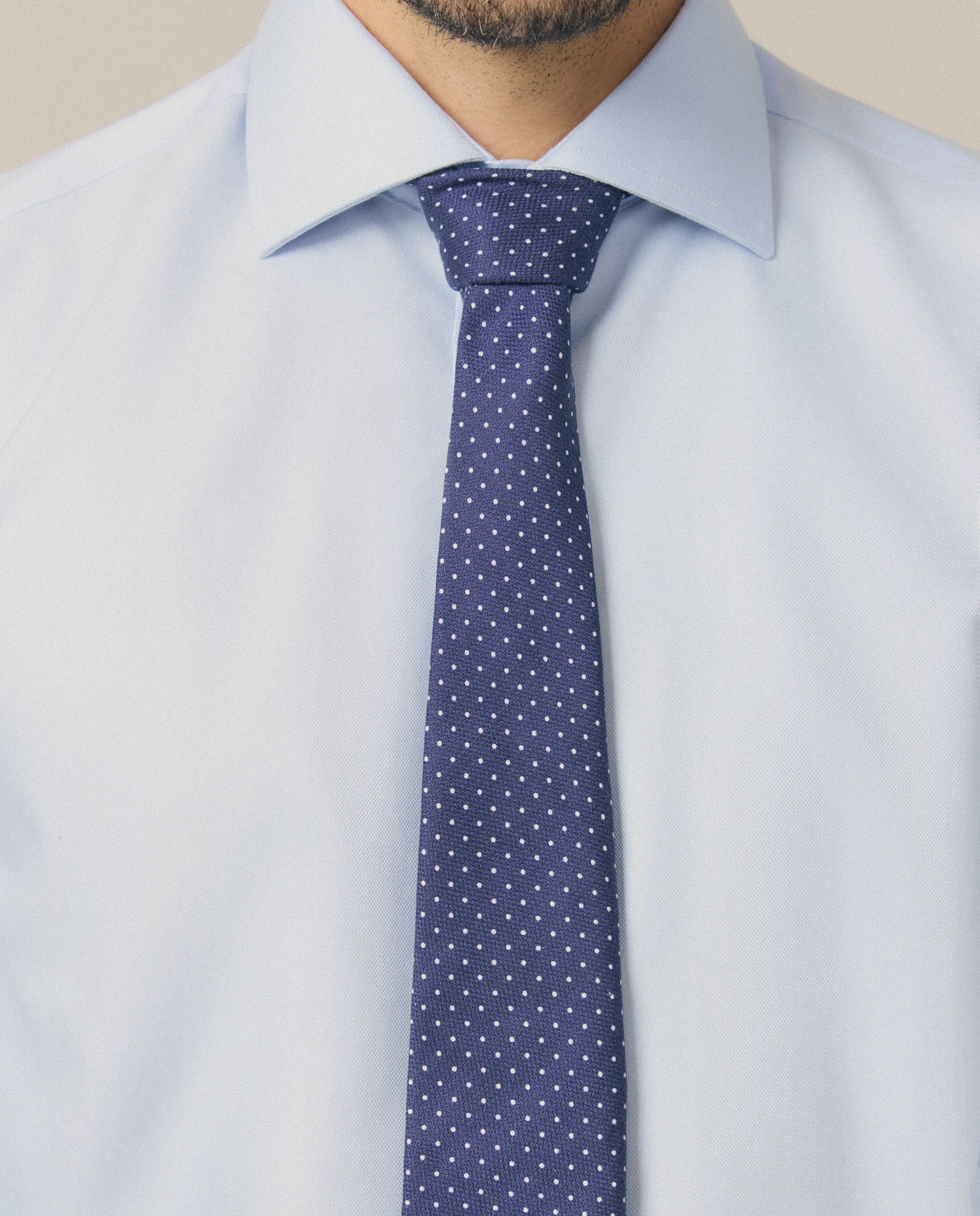 Camisa Formal Regular Fit Non Iron Azul-claro-4