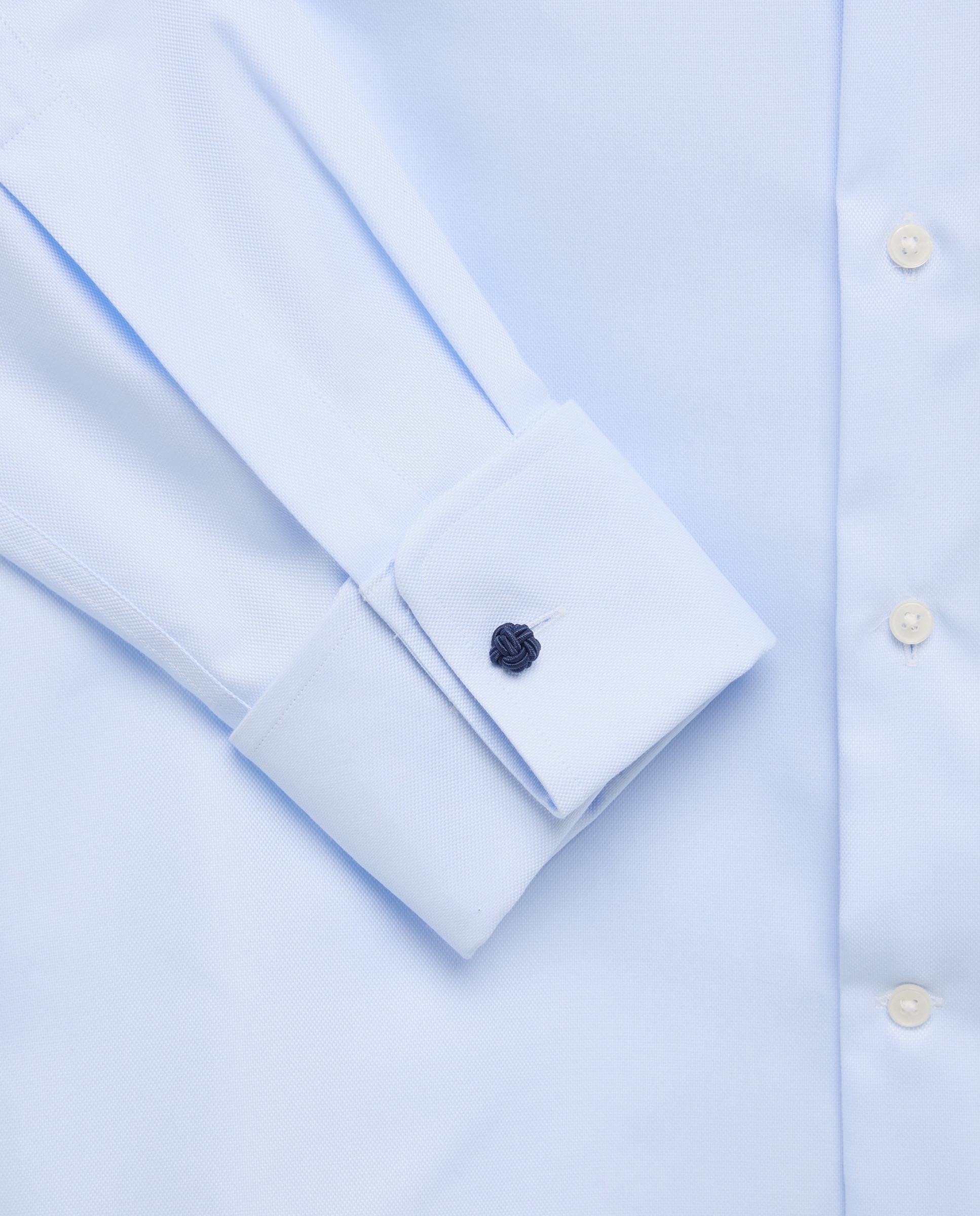 Camisa Formal Regular Fit Non Iron Azul-claro-6