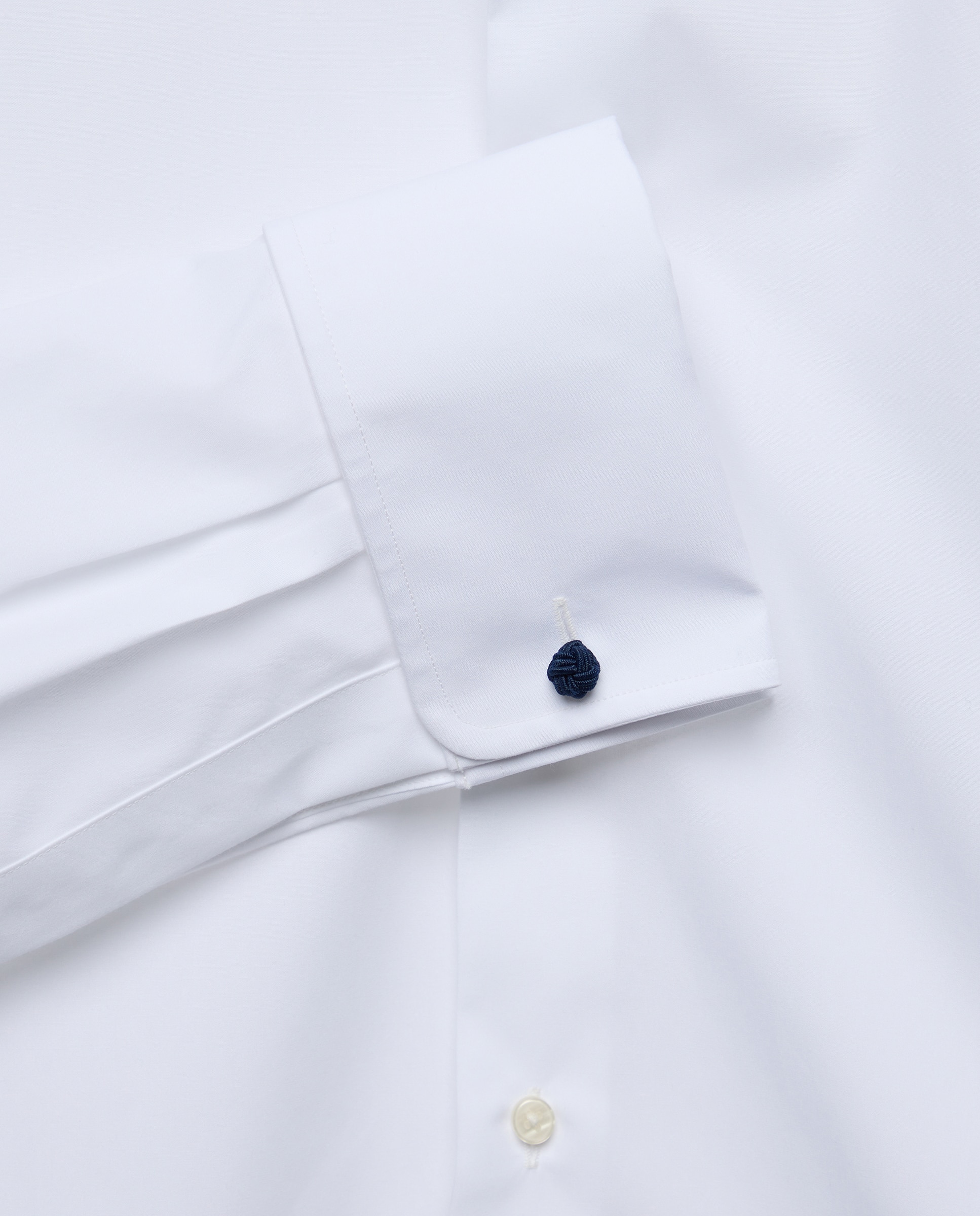 Camisa Formal de Manga Comprida Branco-6