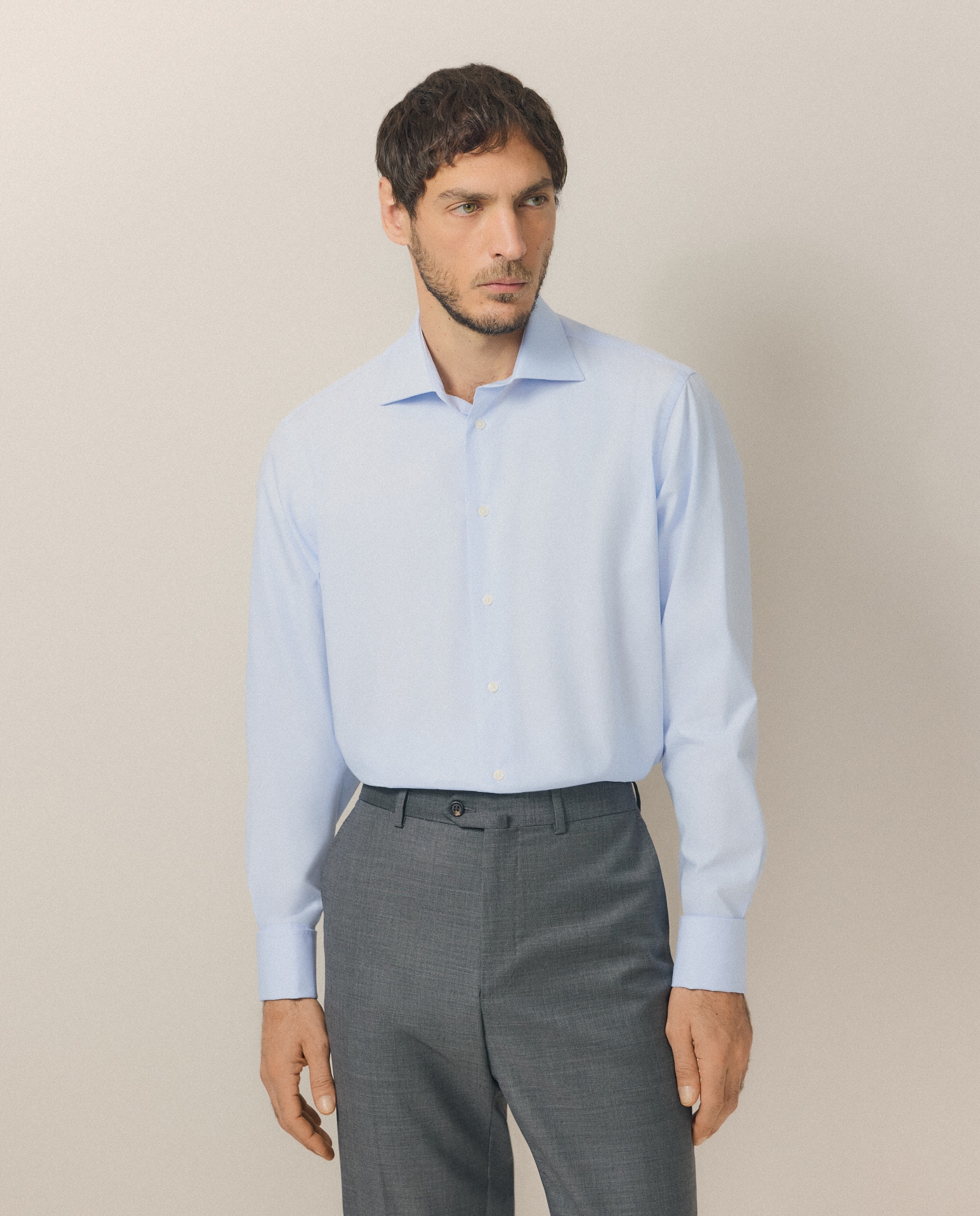 Imagem 0 de Camisa Formal Regular Fit