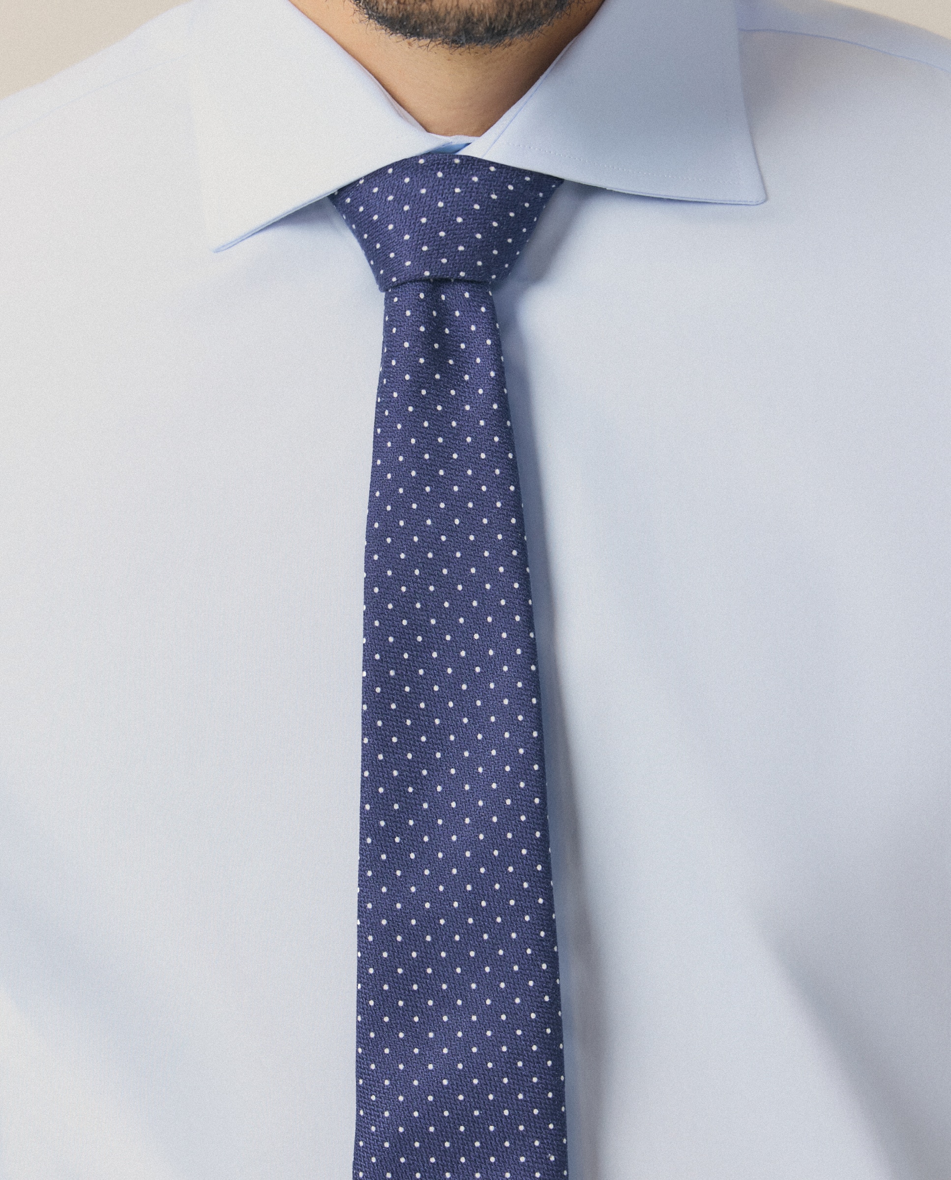 Camisa Formal Regular Fit Azul-4