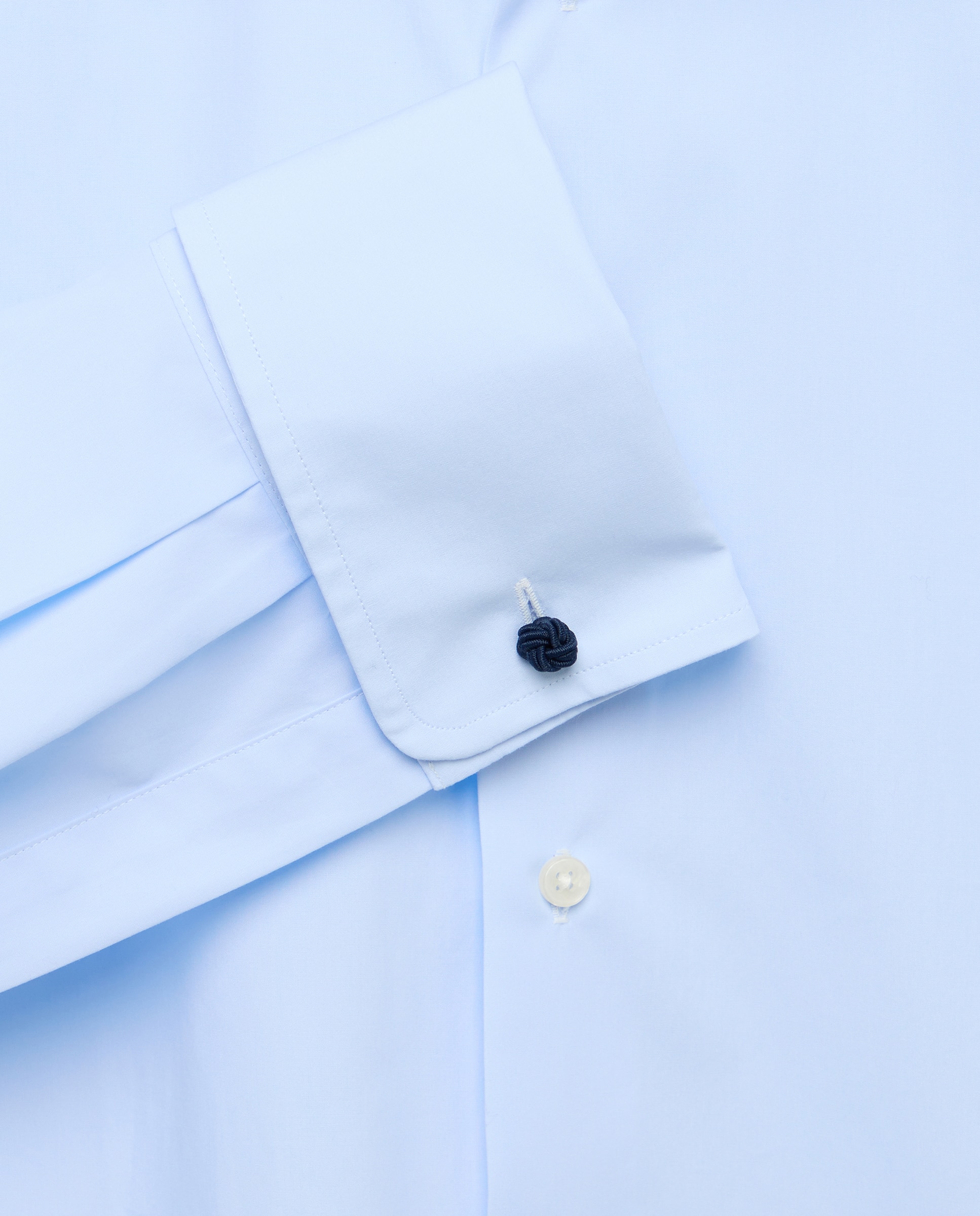 Camisa Formal Regular Fit Azul-7