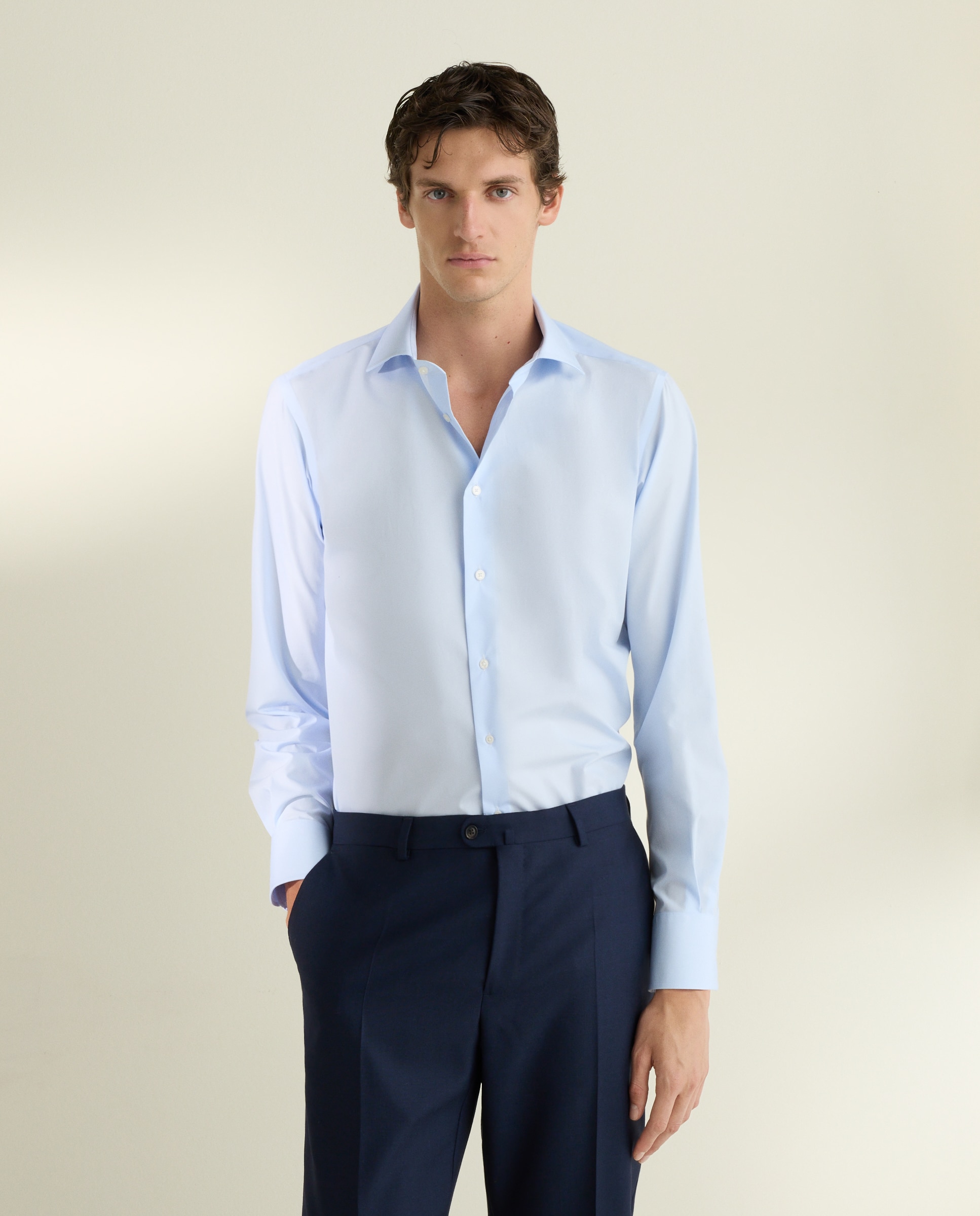 Imagem 0 de Camisa Formal de Manga Comprida