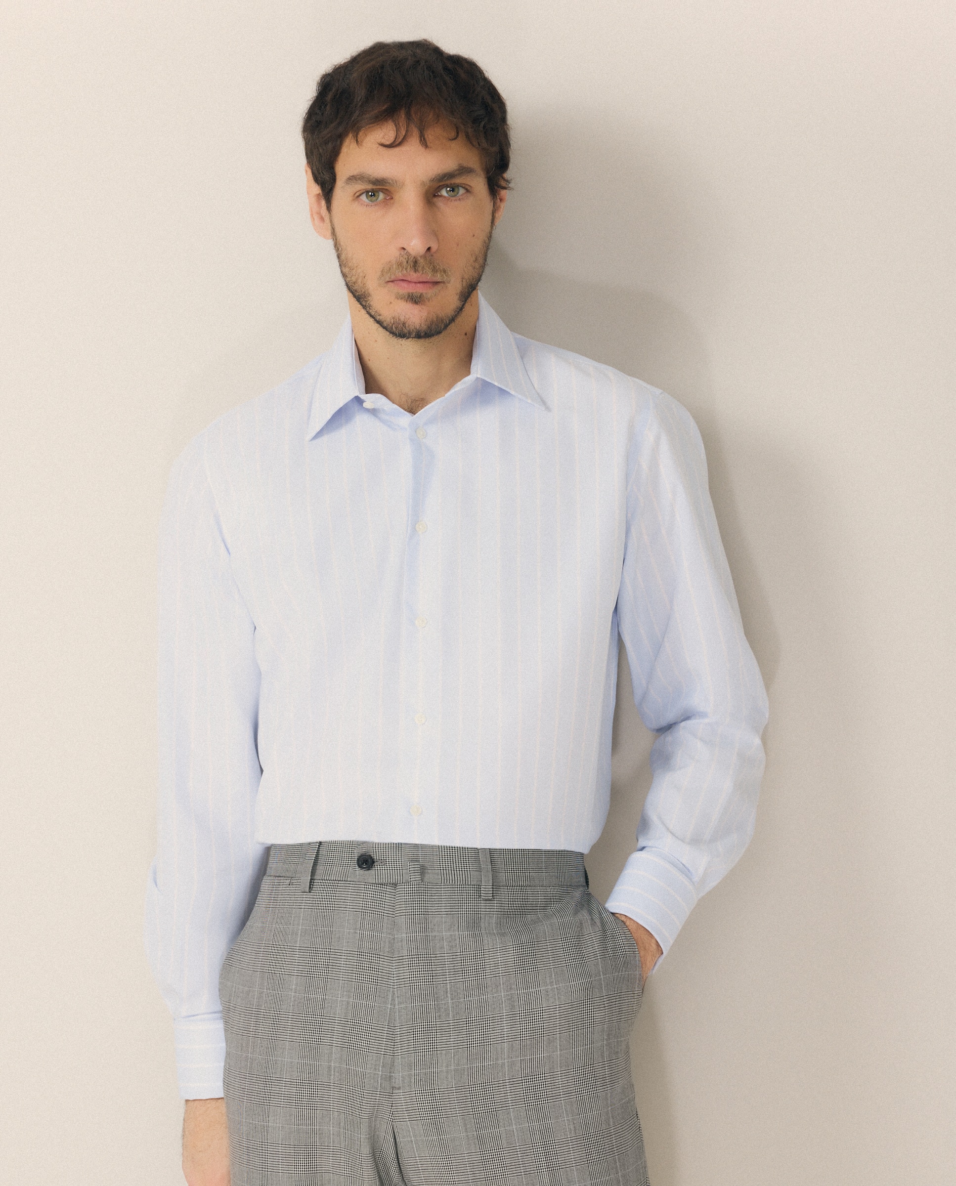 Imagem 0 de Camisa Clássica Non Iron com Manga Comprida