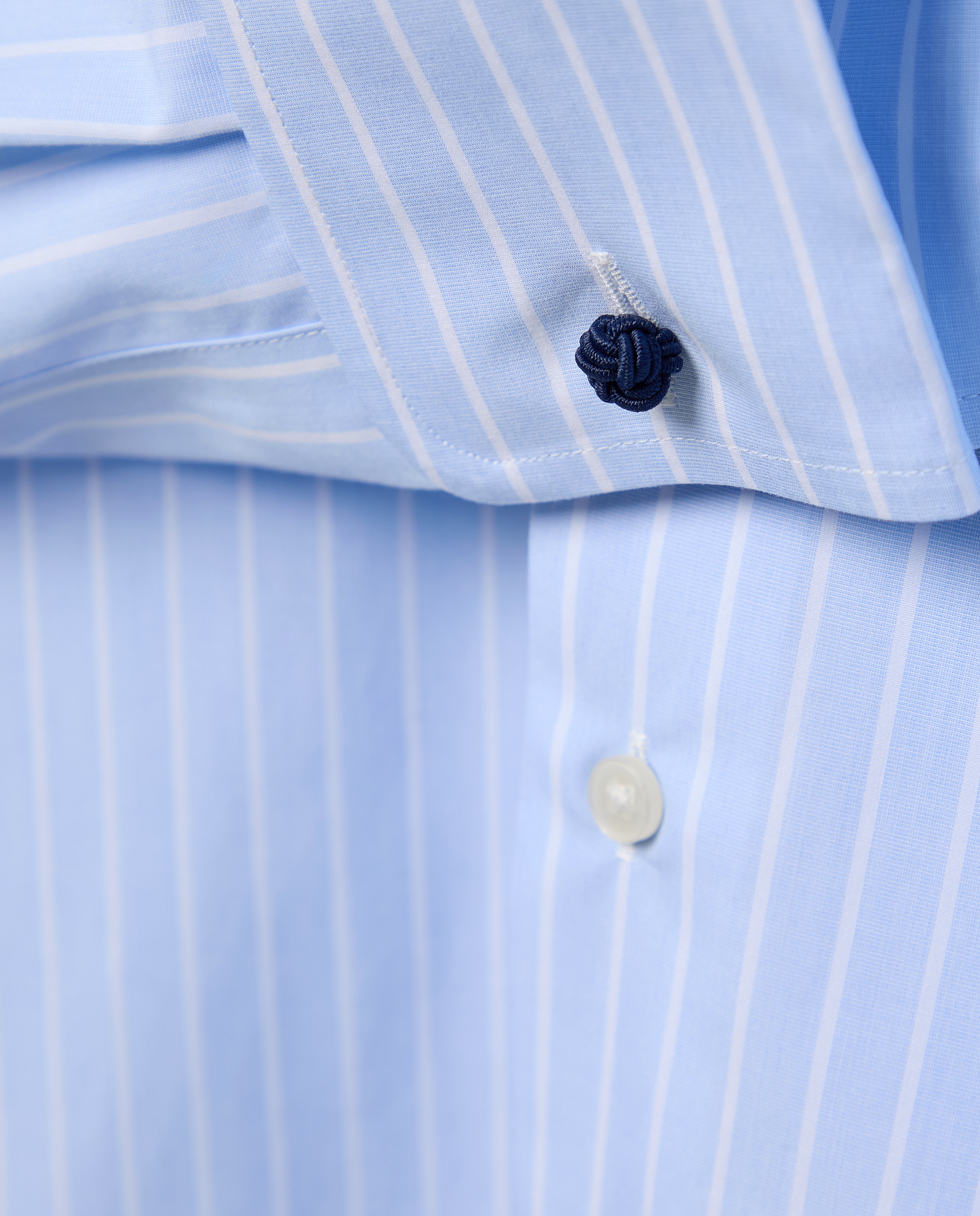 Imagen 7 de Camisa vestir 100% algodón non iron - Emidio Tucci - Azul Azul