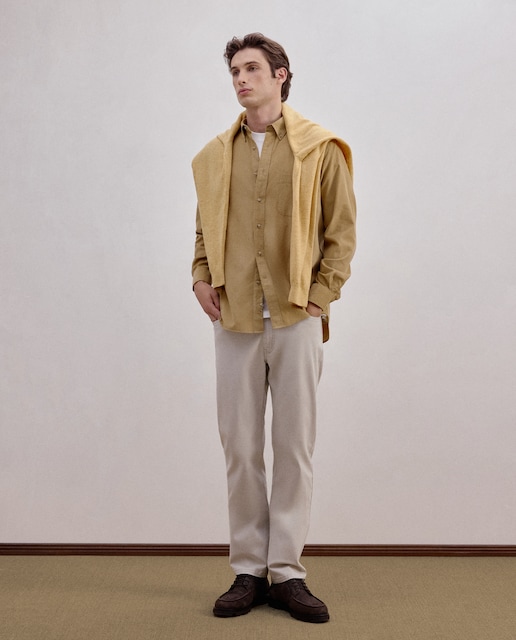 Imagen 0 de Camisa de pana lisa