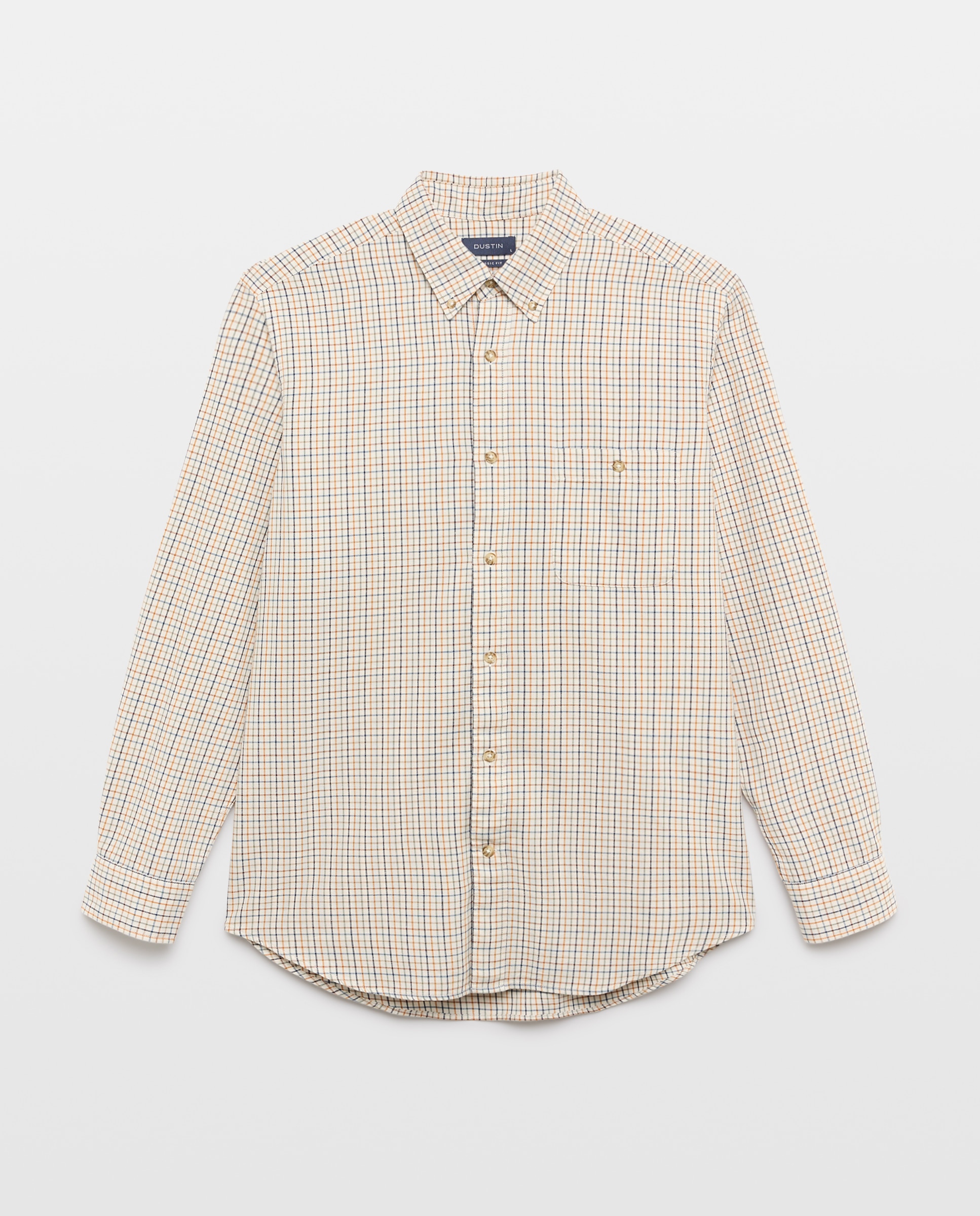 Imagem 0 de Camisa Casual Villela aos Quadrados Harris Classic Fit