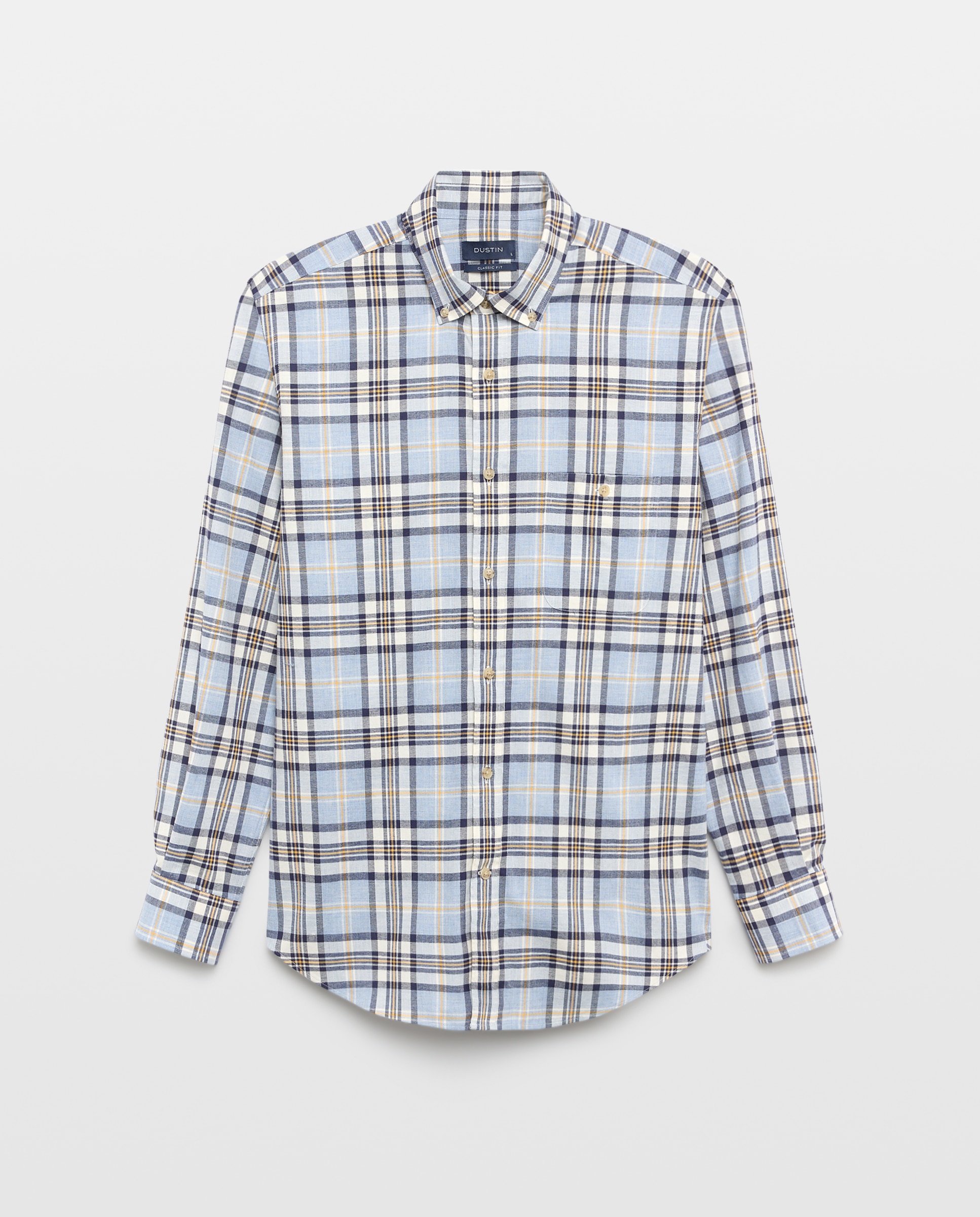 Imagem 0 de Camisa Casual Villela de Coleção aos Quadrados