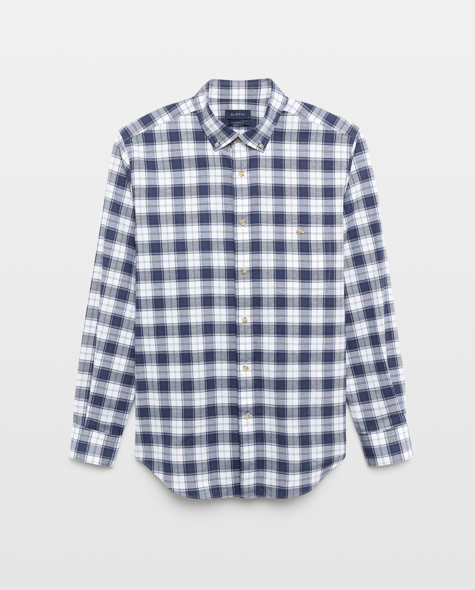 Imagem 0 de Camisa Casual Villela de Coleção aos Quadrados