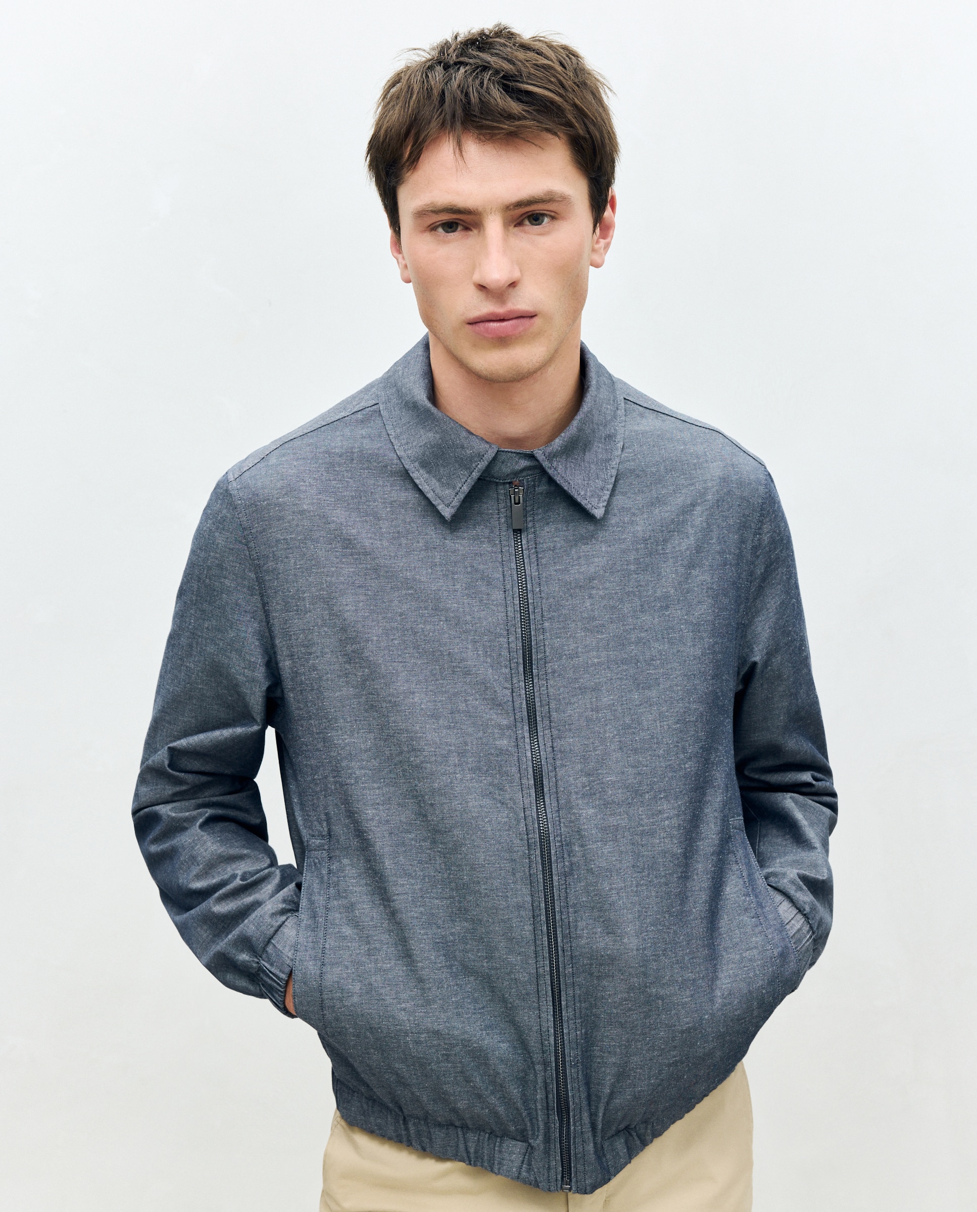 Imagem 0 de Blusão de Linho