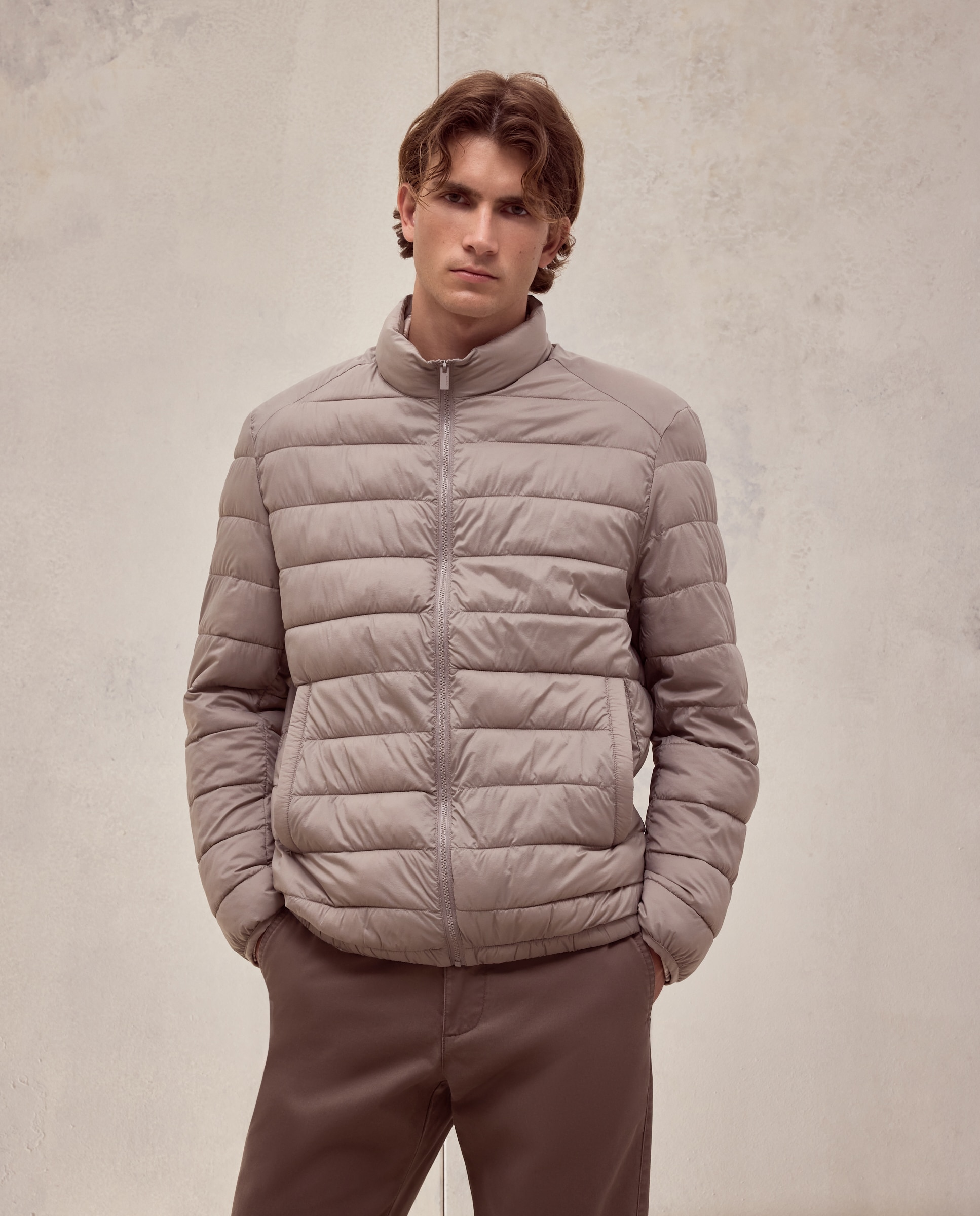 Cazadora - Dustin - Beige Beige-2