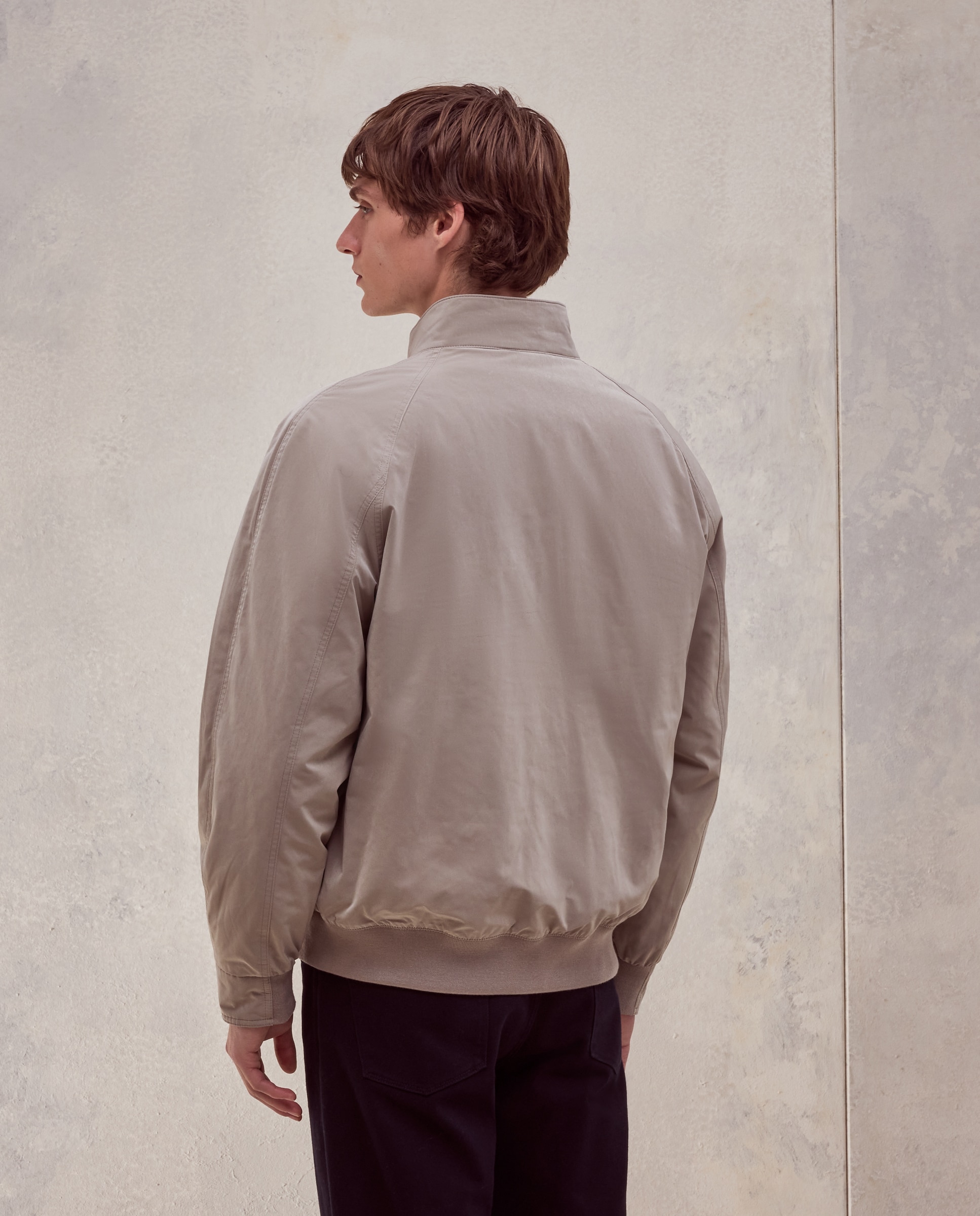 Cazadora de hombre. - Dustin - Beige Beige-4