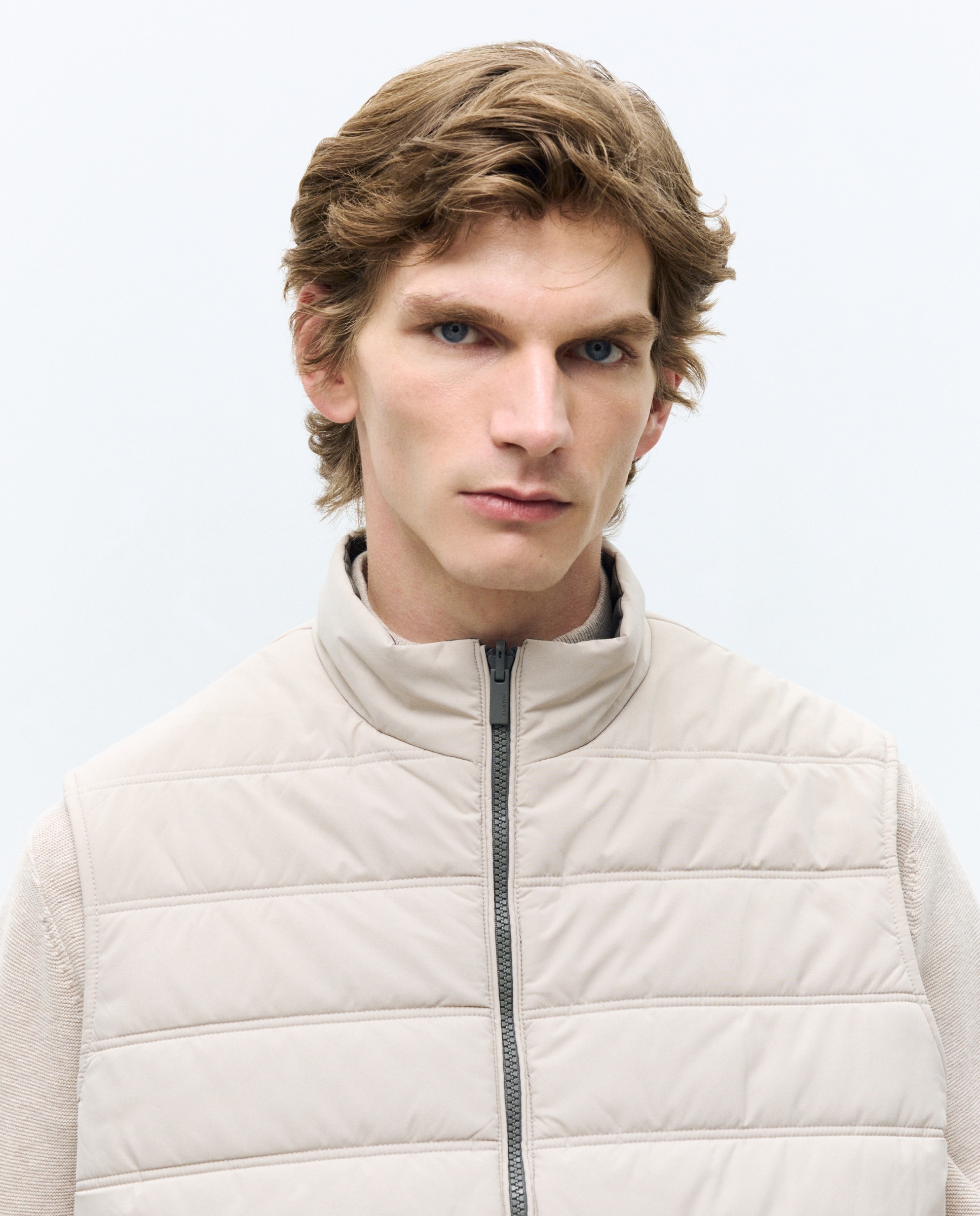 Colete Acolchoado e Reversível Verde-3
