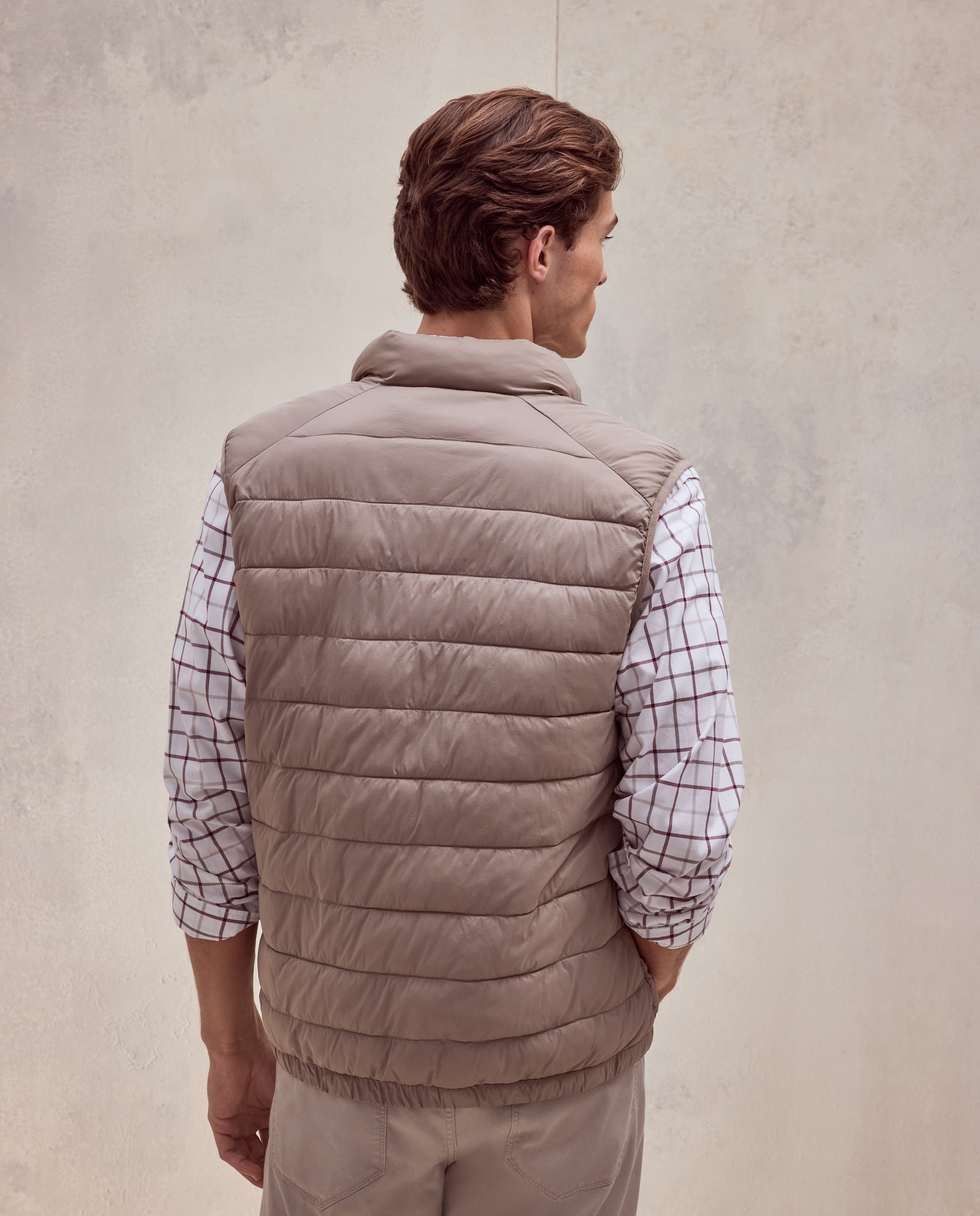 Chaleco - Dustin - Beige Beige-3