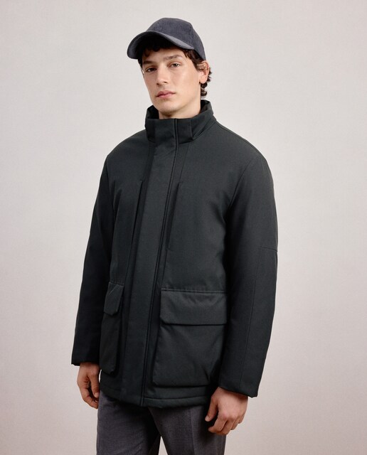 Imagen 0 de Parka corta confortech de hombre.