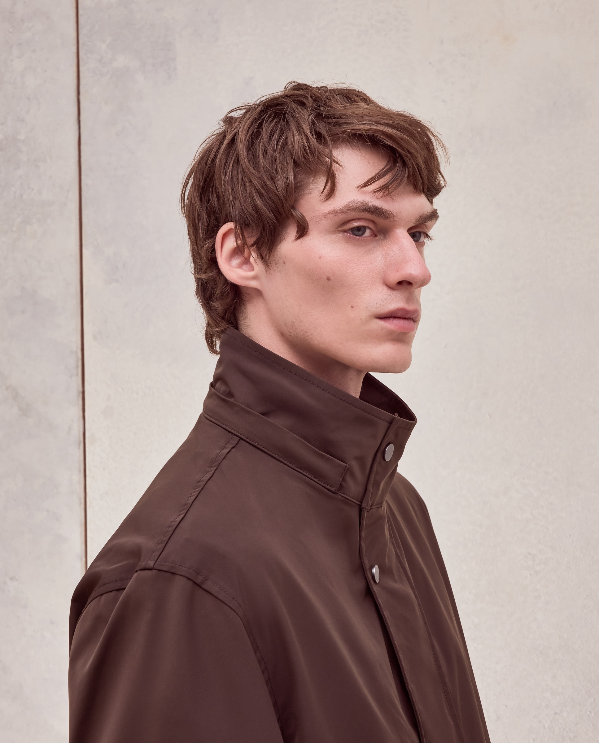Gabardina de hombre. - Dustin - Verde Verde-4