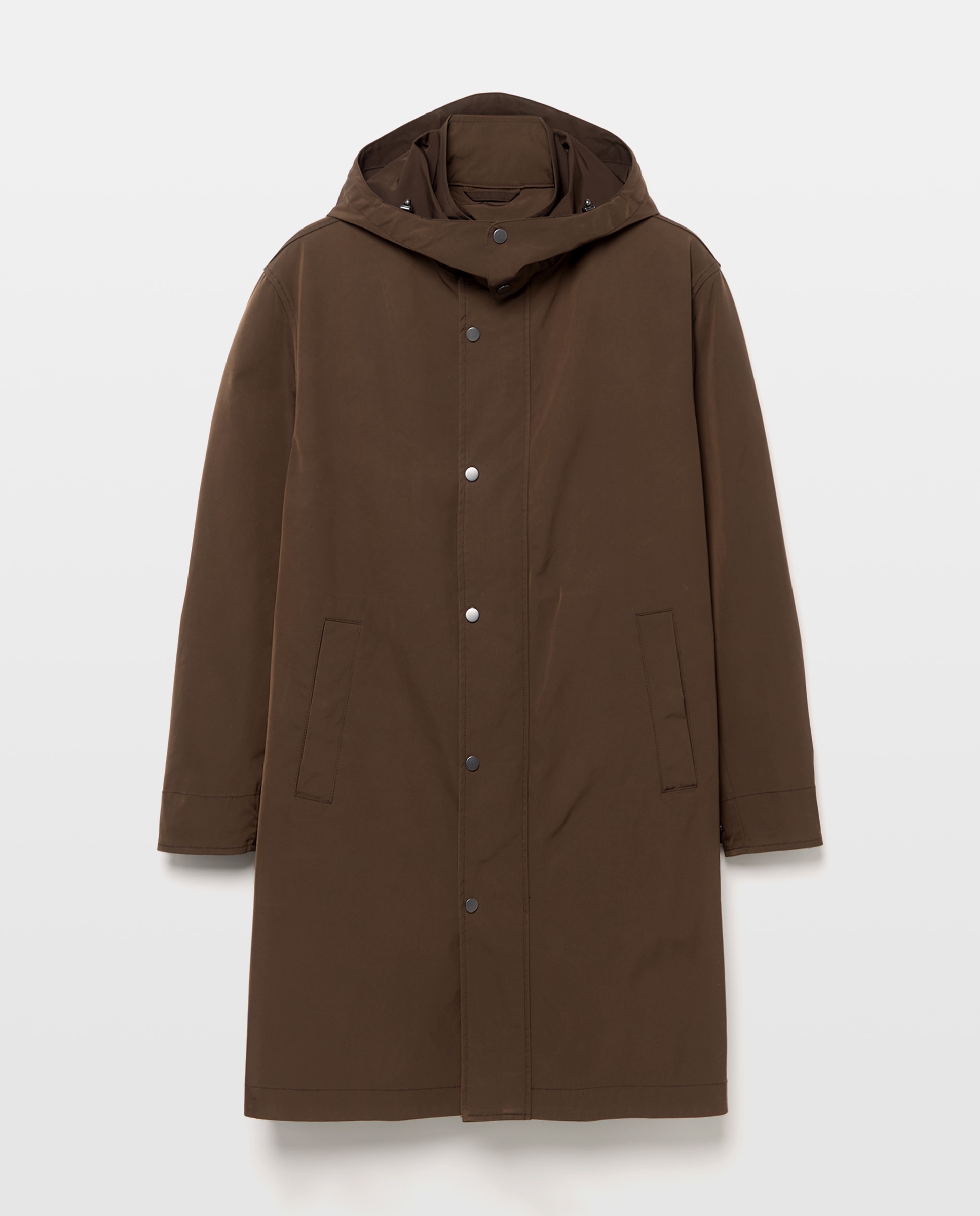 Gabardina de hombre. - Dustin - Verde Verde-5
