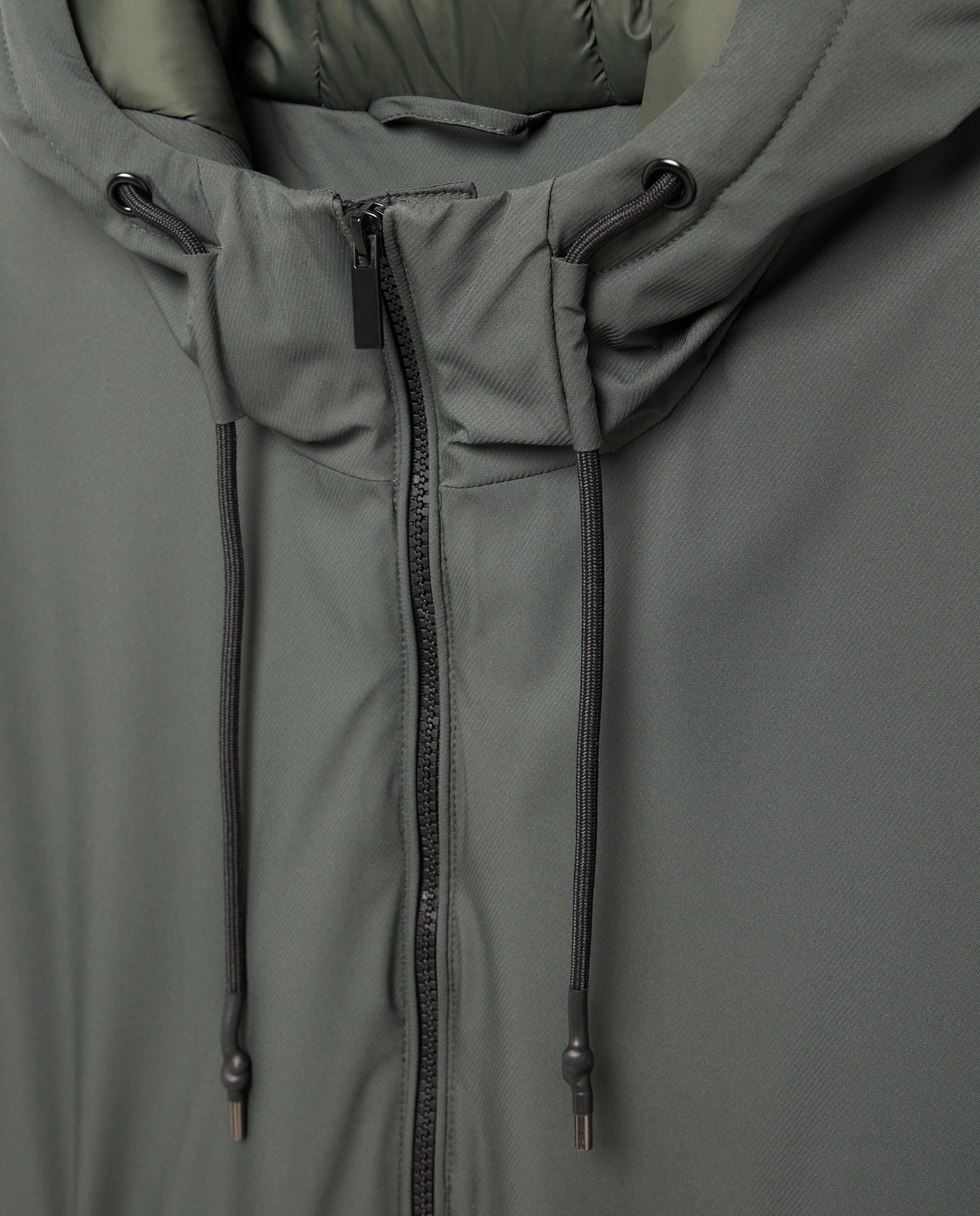 Parka larga de hombre. - Dustin - Verde oscuro Verde oscuro-6