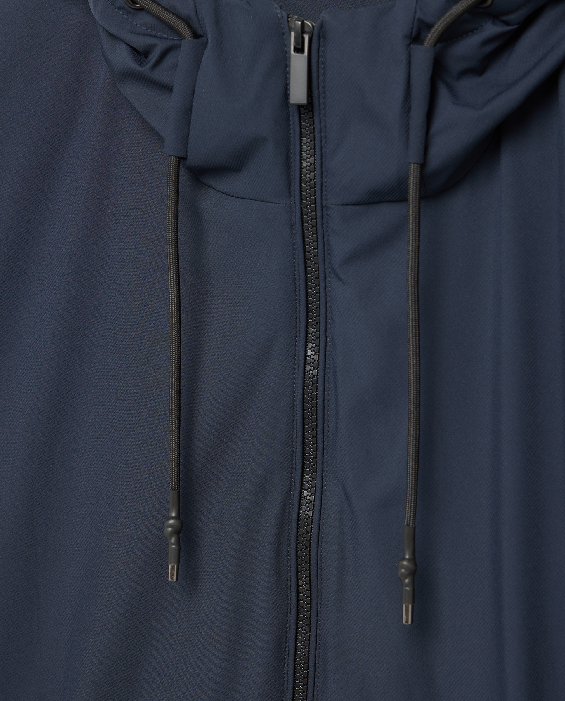 Parka larga de hombre. - Dustin - Azul marino Azul marino-6