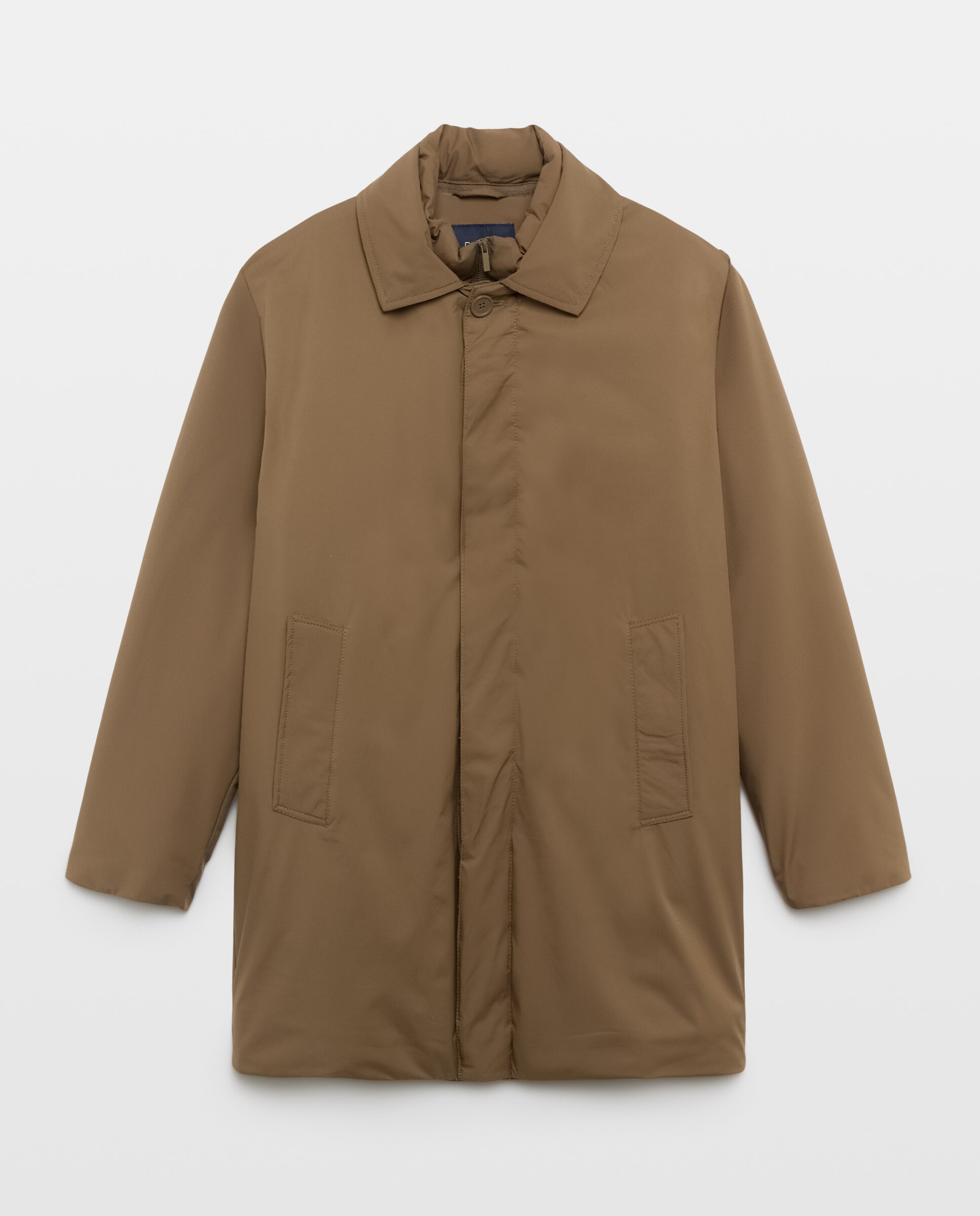 Gabardina de hombre. - Dustin - Marrón claro Marrón claro-1