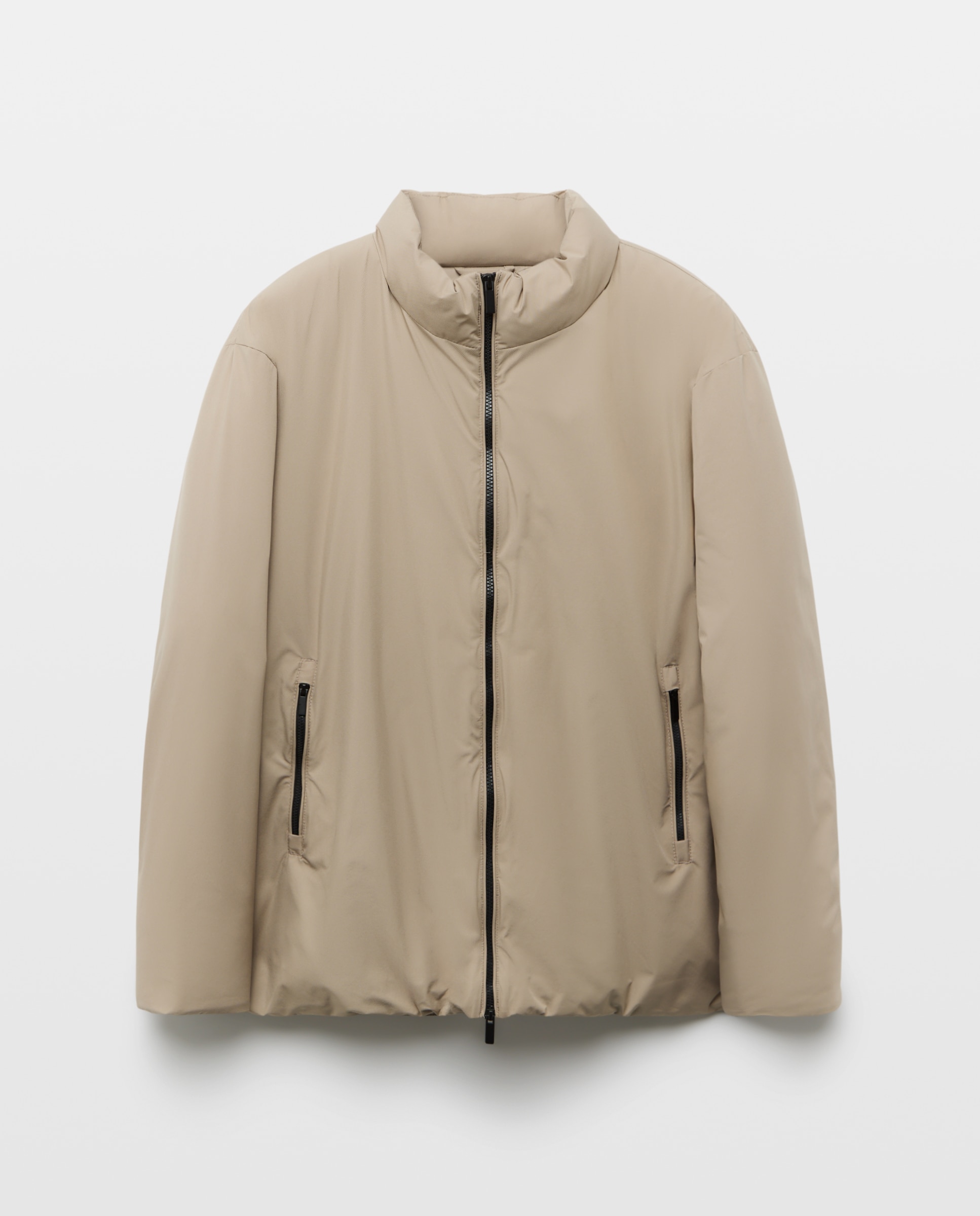 Parka corta de hombre. - Dustin - Beige Beige-4