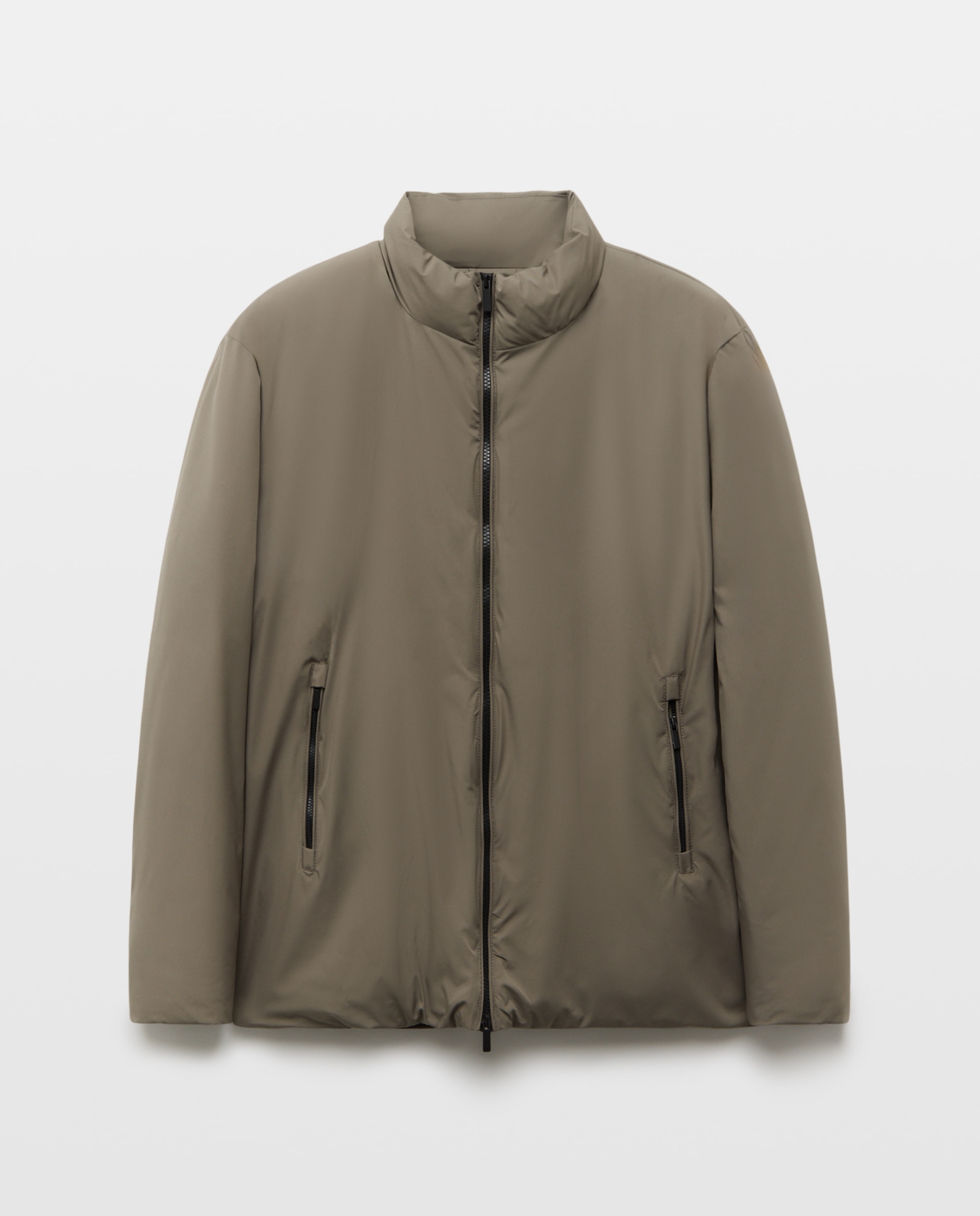 Parka corta de hombre. - Dustin - Marrón claro Marrón claro-4