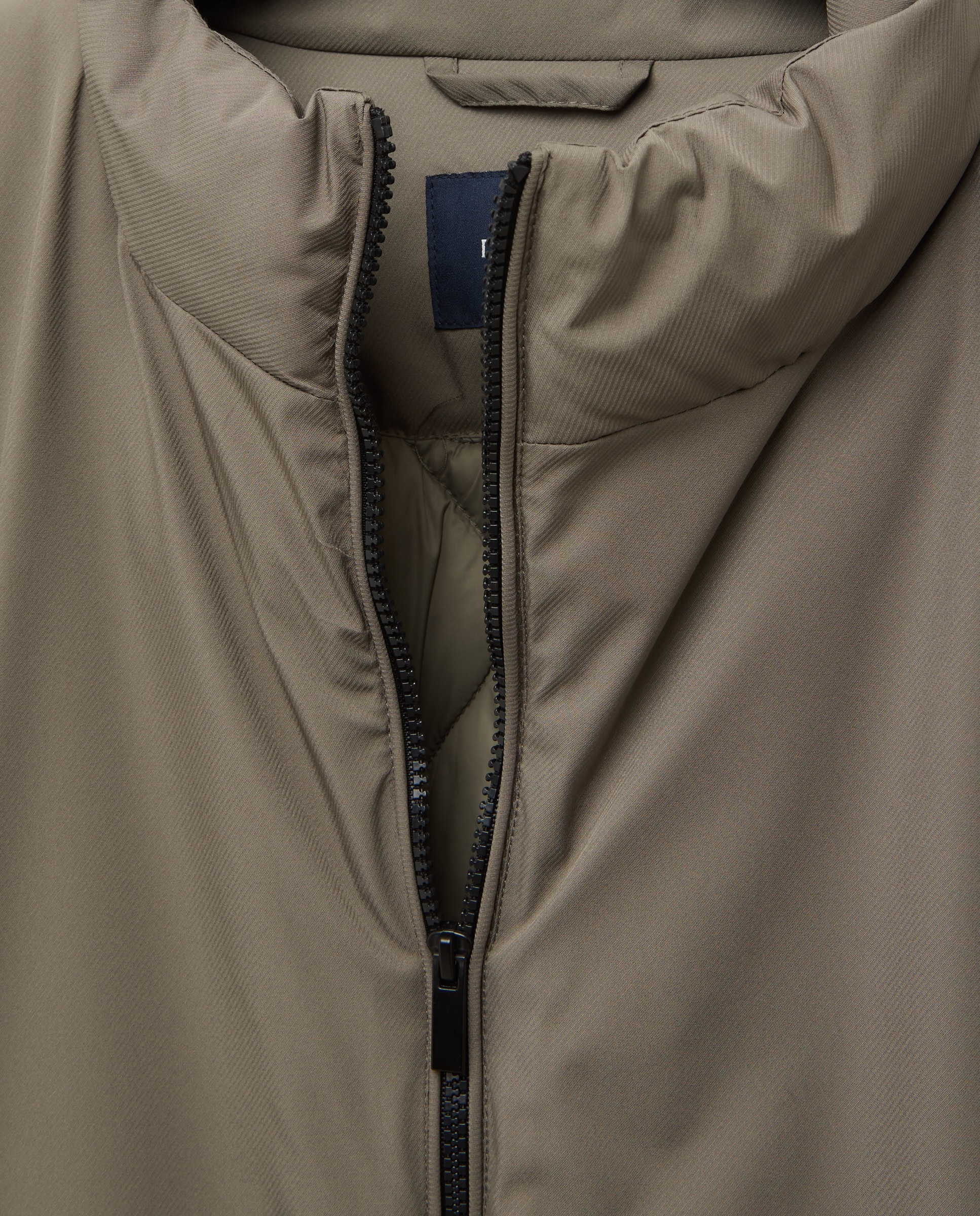 Parka corta de hombre. - Dustin - Marrón claro Marrón claro-5