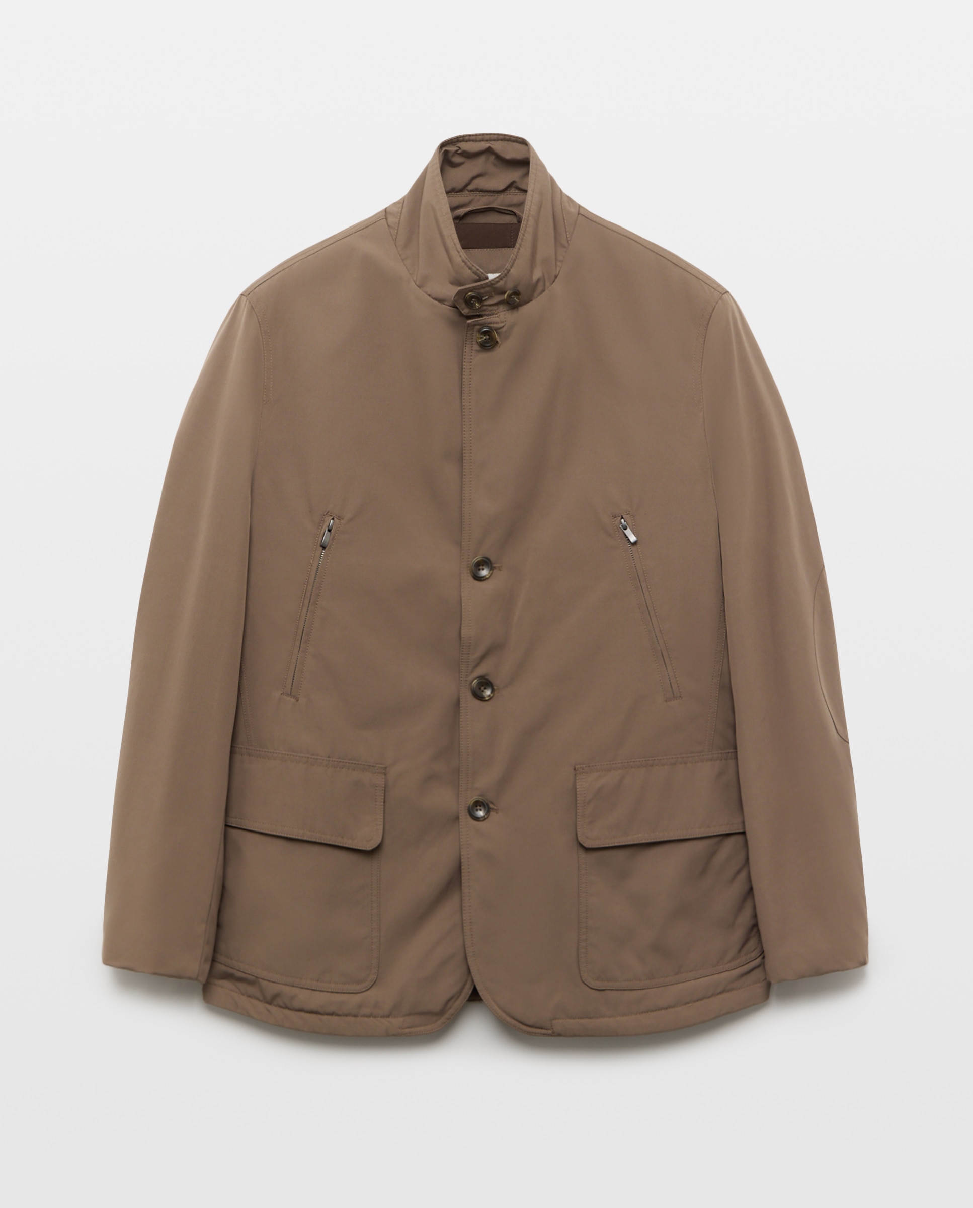 Blazer tejido técnico mezcla con algodón hombre - Emidio Tucci - Topo Topo-5
