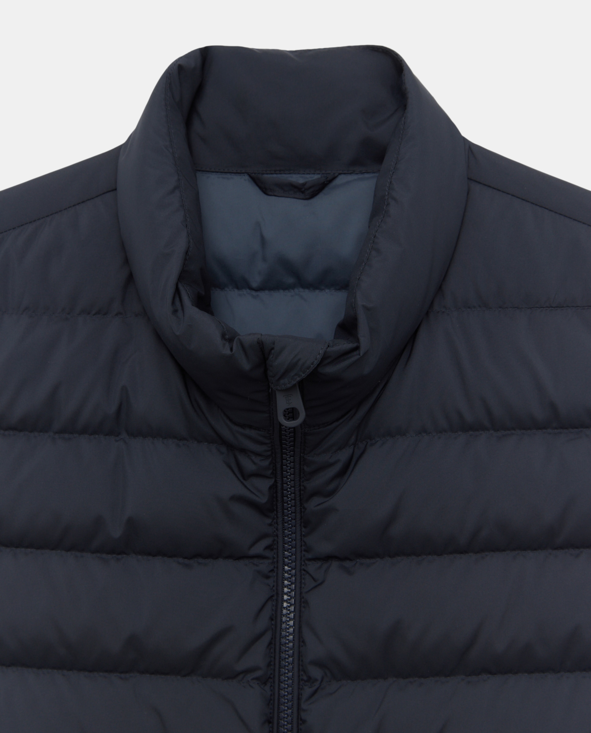 Imagen 6 de Chaleco ligero pluma natural (90/10) hombre - Emidio Tucci - Azul marino Azul marino