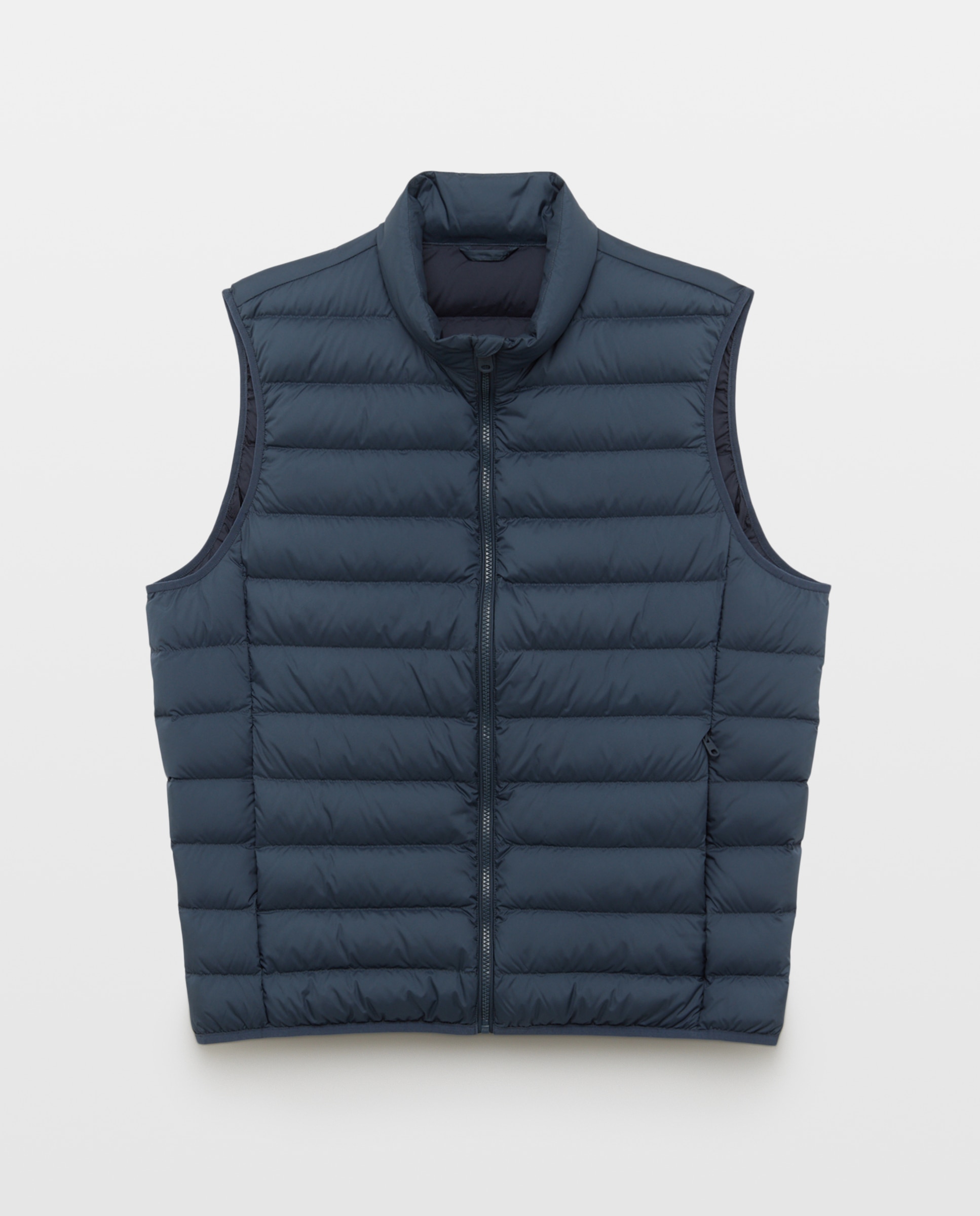 Imagen 5 de Chaleco ligero pluma natural (90/10) hombre - Emidio Tucci - Azul Azul