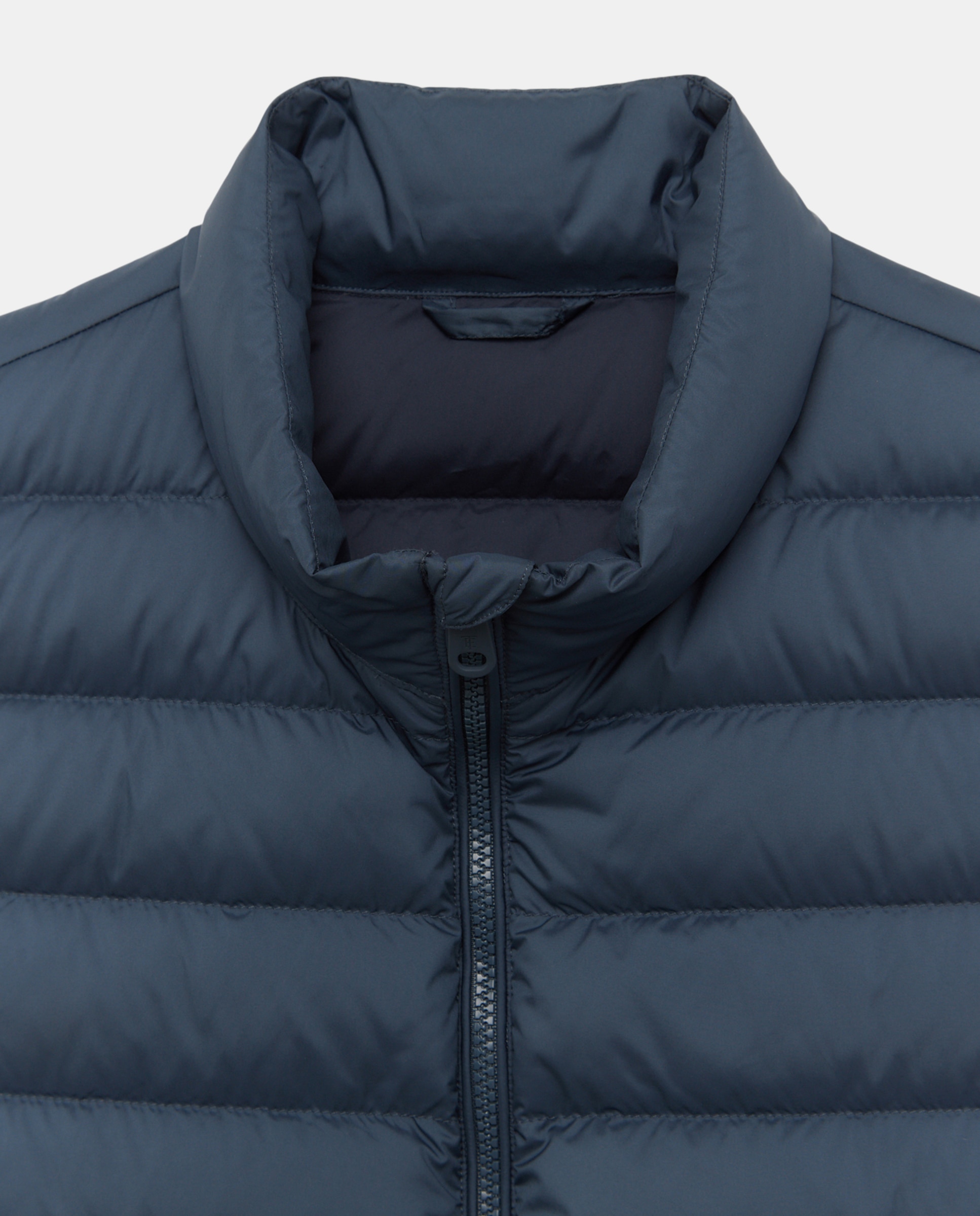 Imagen 6 de Chaleco ligero pluma natural (90/10) hombre - Emidio Tucci - Azul Azul