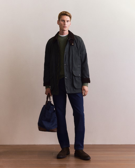 Imagem 0 de Casacão Encerado de Algodão