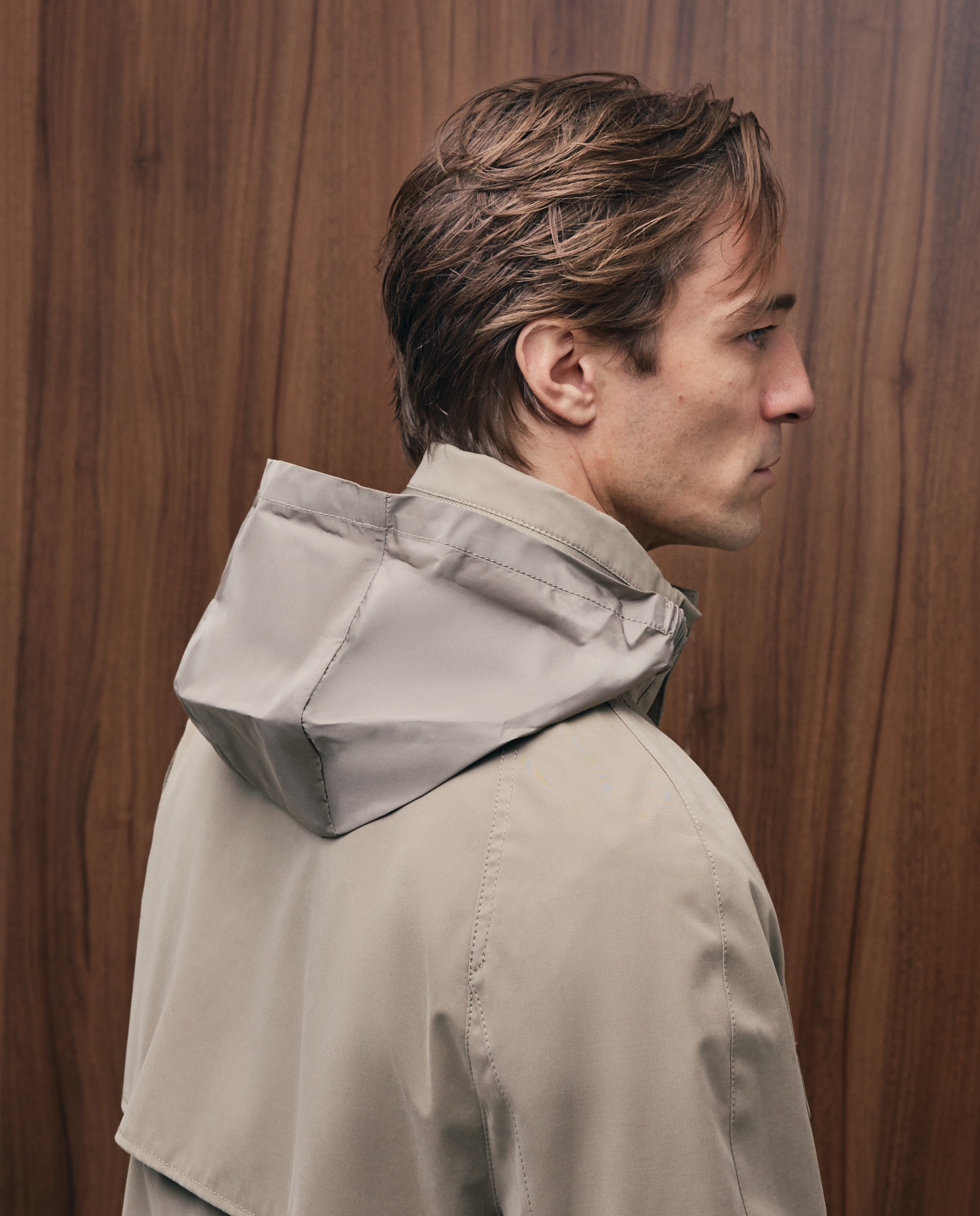 Parka transpirable y repelente al agua mezcla con algodón hombre - Emidio Tucci - Topo Topo-5