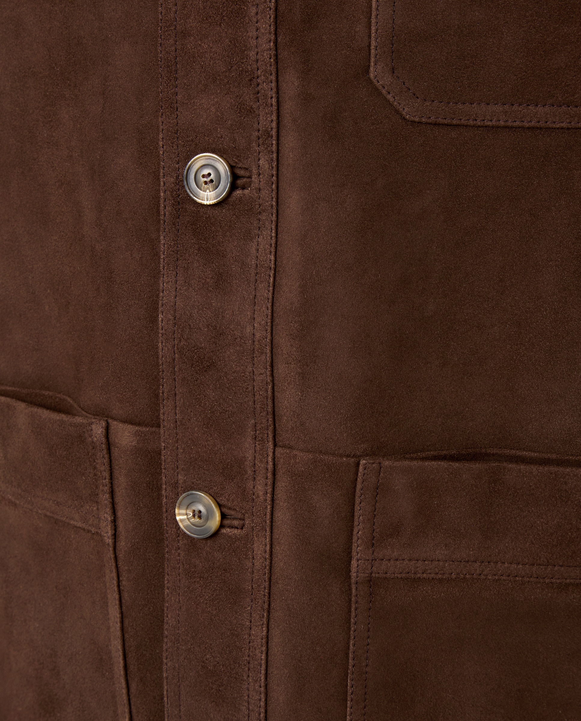 Worker de Camurça Castanho-escuro-6