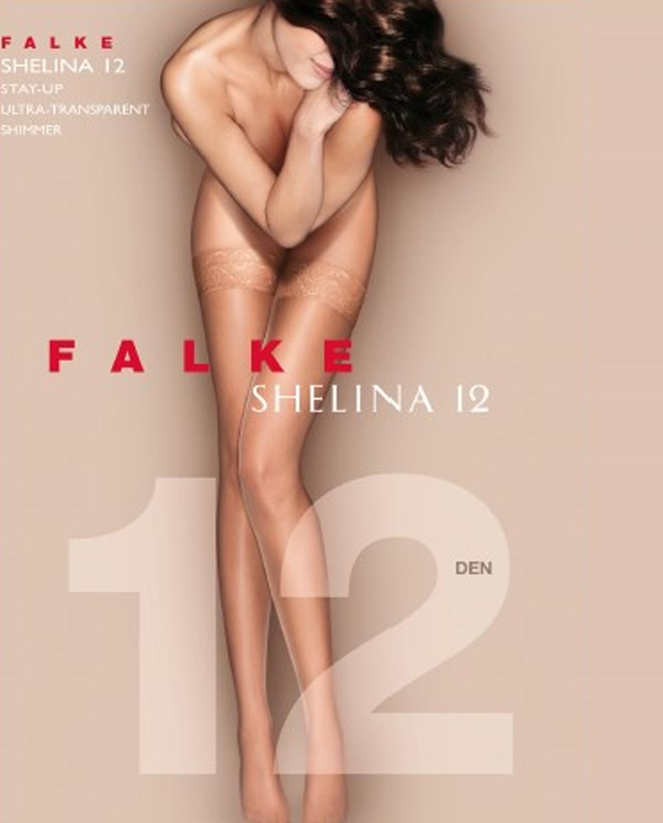 Imagen 8 de Medias autosujetables naturales - Falke - Beige Beige