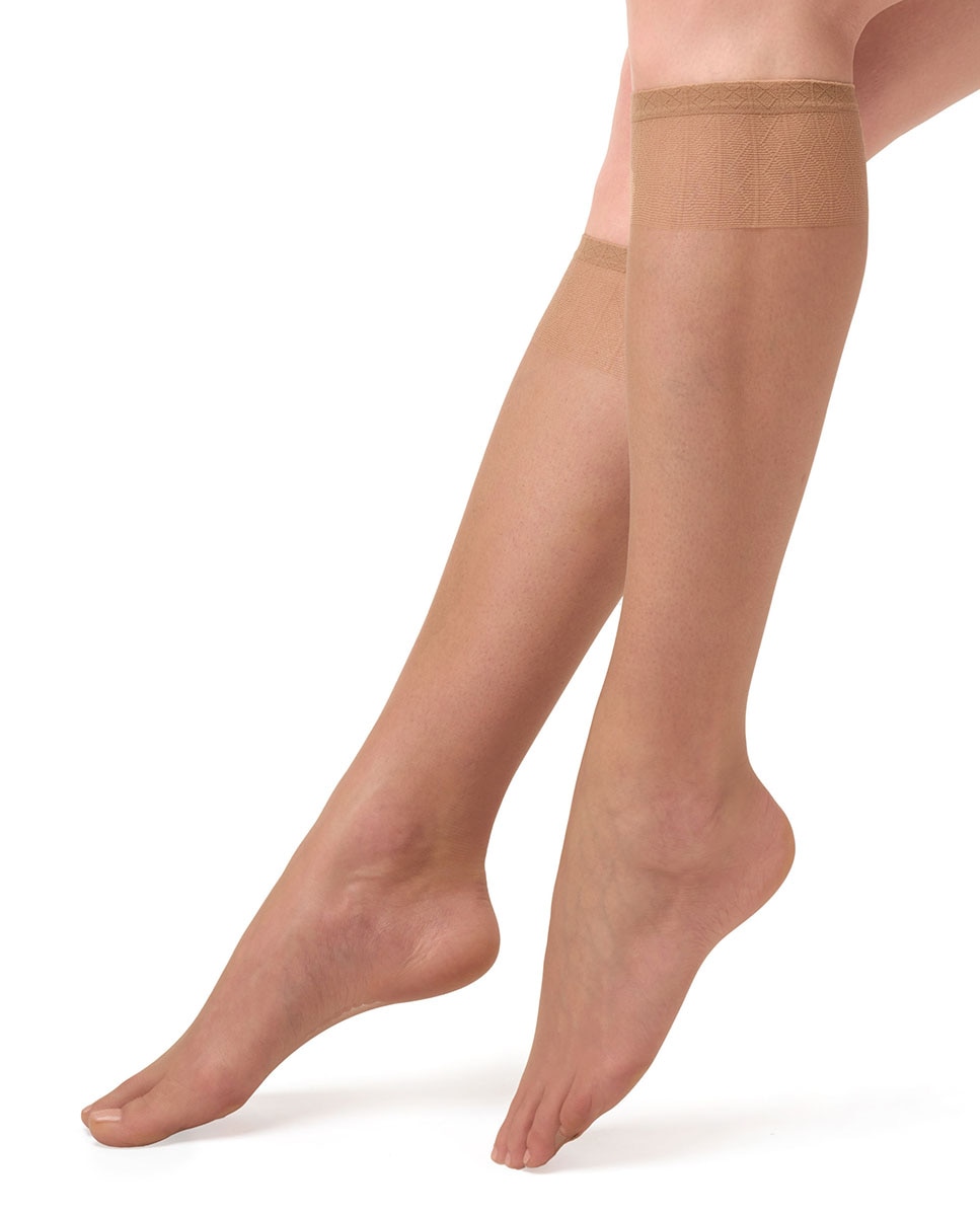 Imagem 0 de Pack de dois pares de minimeias de 8 deniers de verão de mulher Filodoro