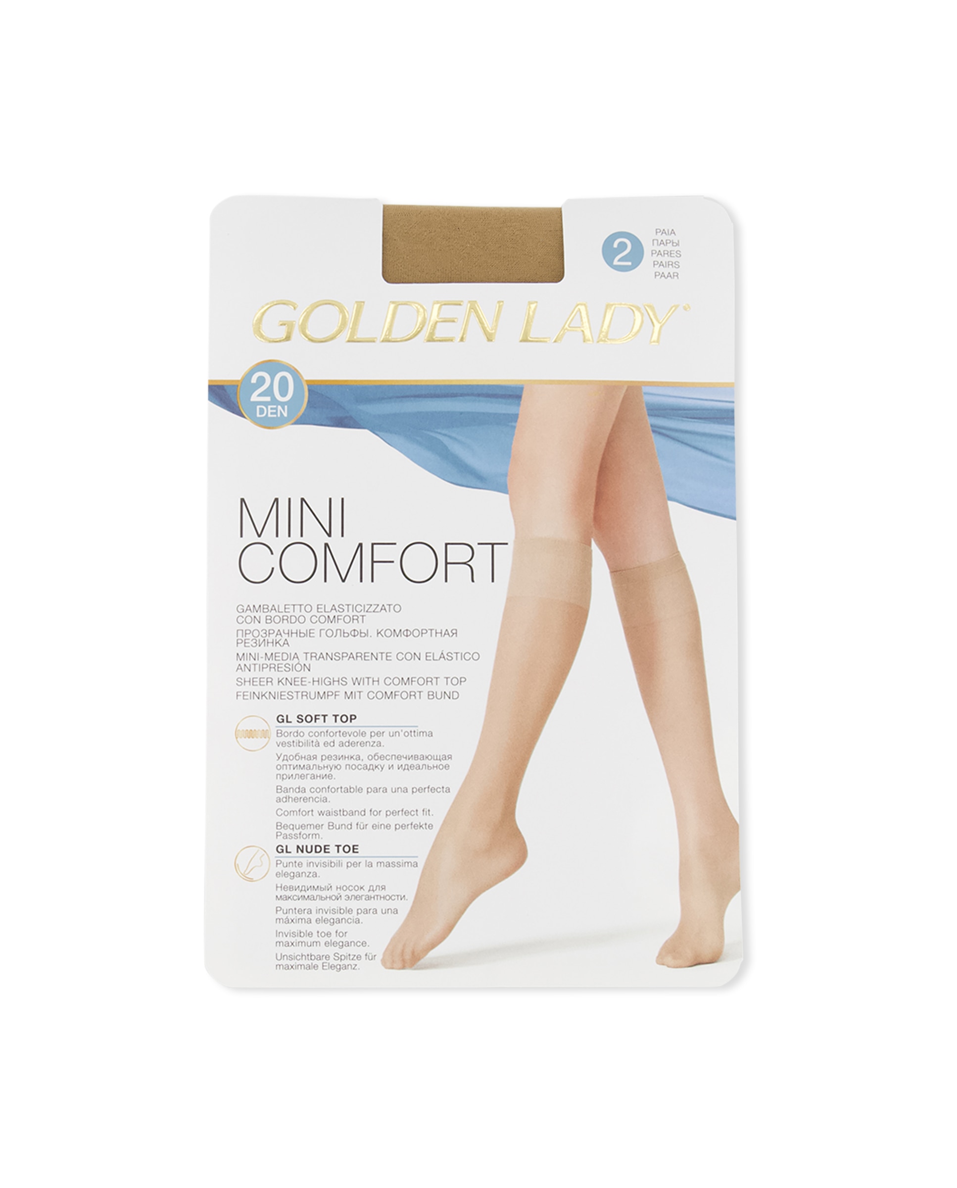 Imagem 0 de Mini Meias Básicas - Cru