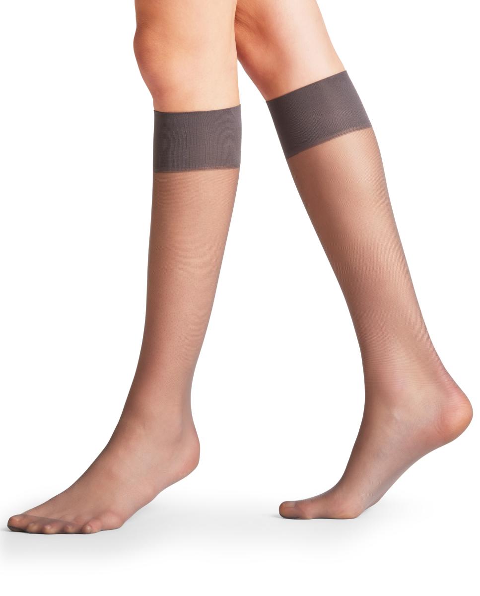Mini medias básicas naturales - Falke - Gris Gris-1