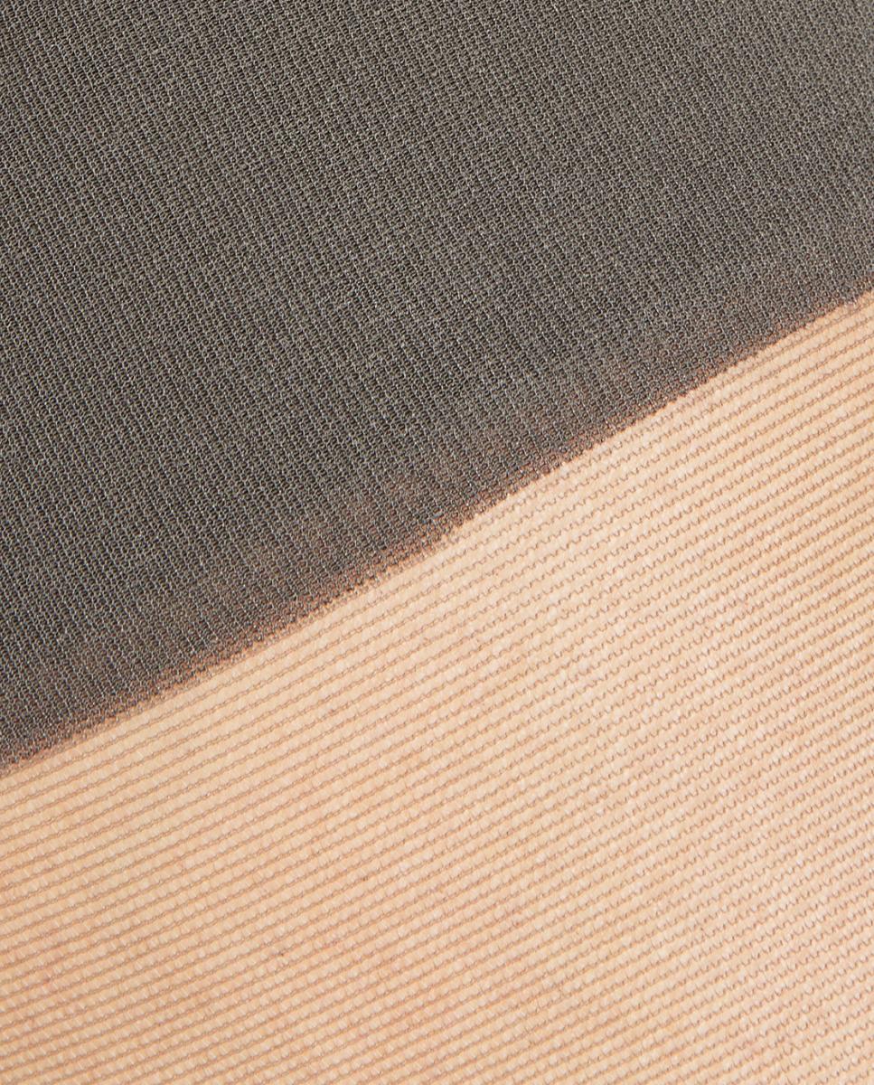 Mini meias Falke de 15 deniers transparentes Cinzento-8