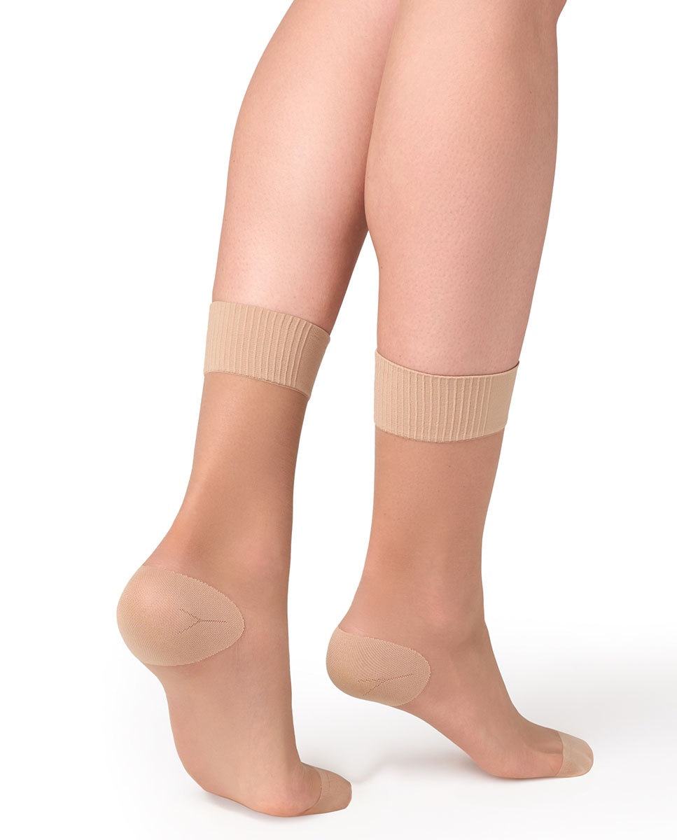 Pezinhos Básicos pelo Tornozelo Bronze-3