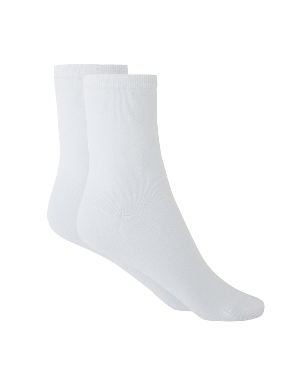 Imagem 0 de Meias Curtas Lisas de Fio da Escócia. Produto Fabricado em Espanha